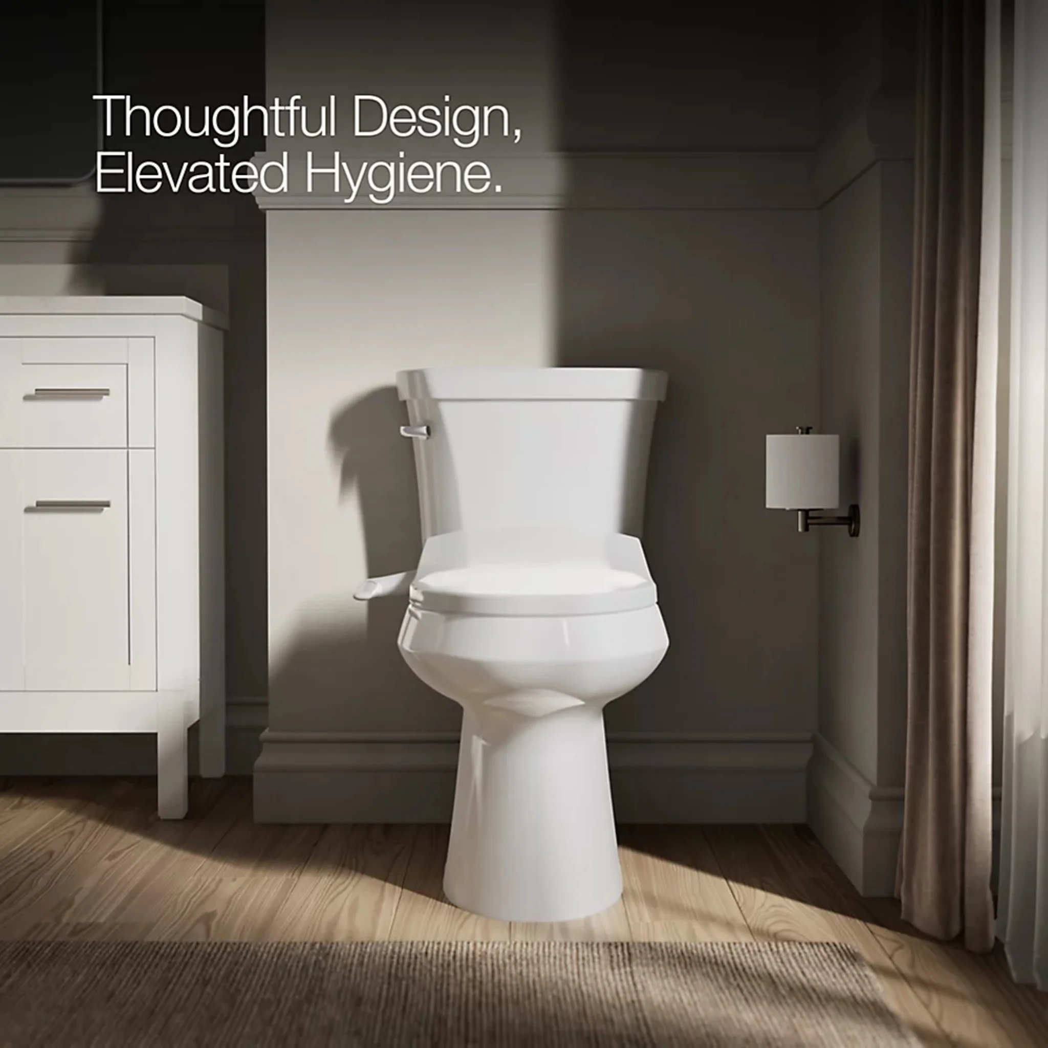 PUREWASH® M250 ELONGATED MANUAL BIDET TOILET SEAT - Image 11