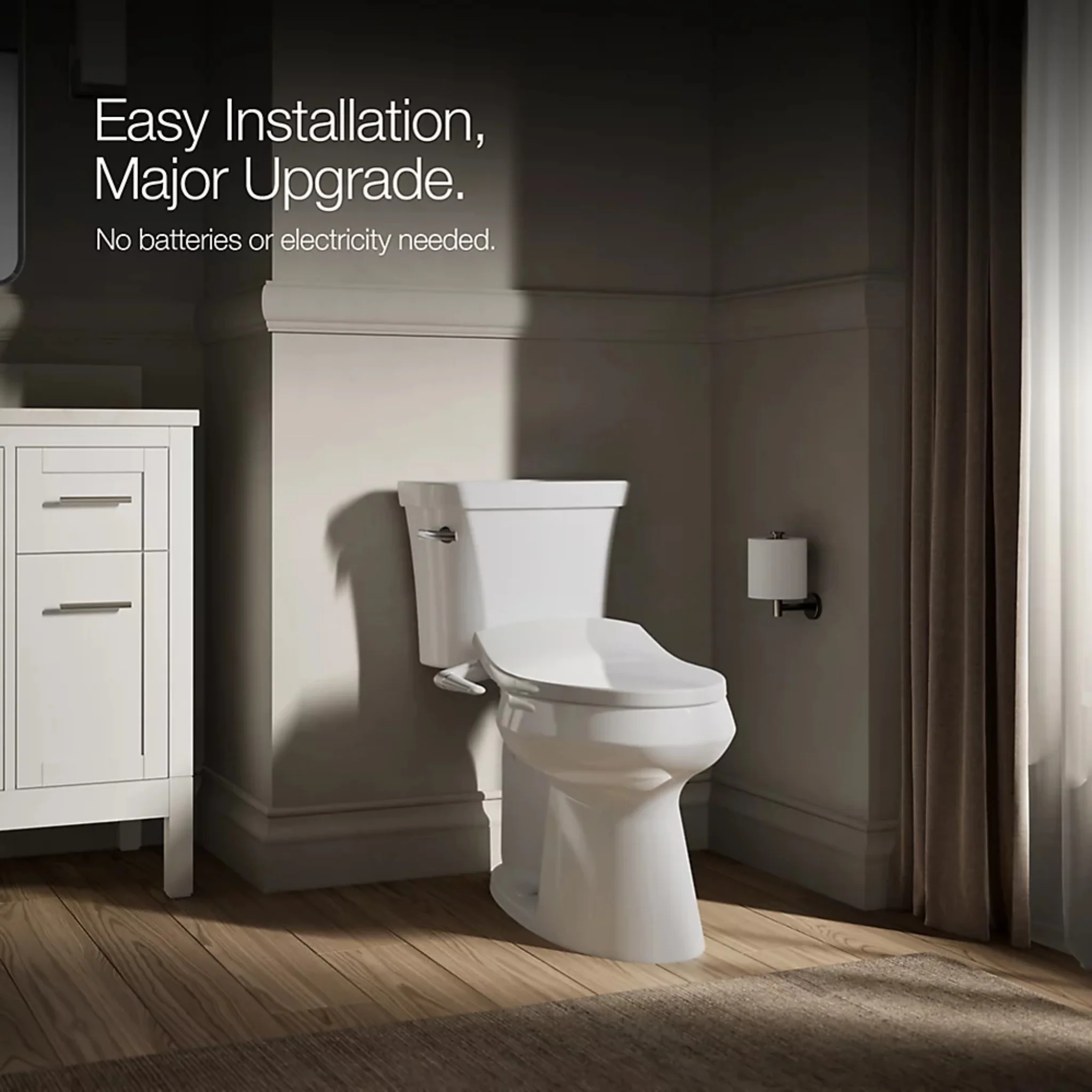 PUREWASH® M250 ELONGATED MANUAL BIDET TOILET SEAT - Image 12