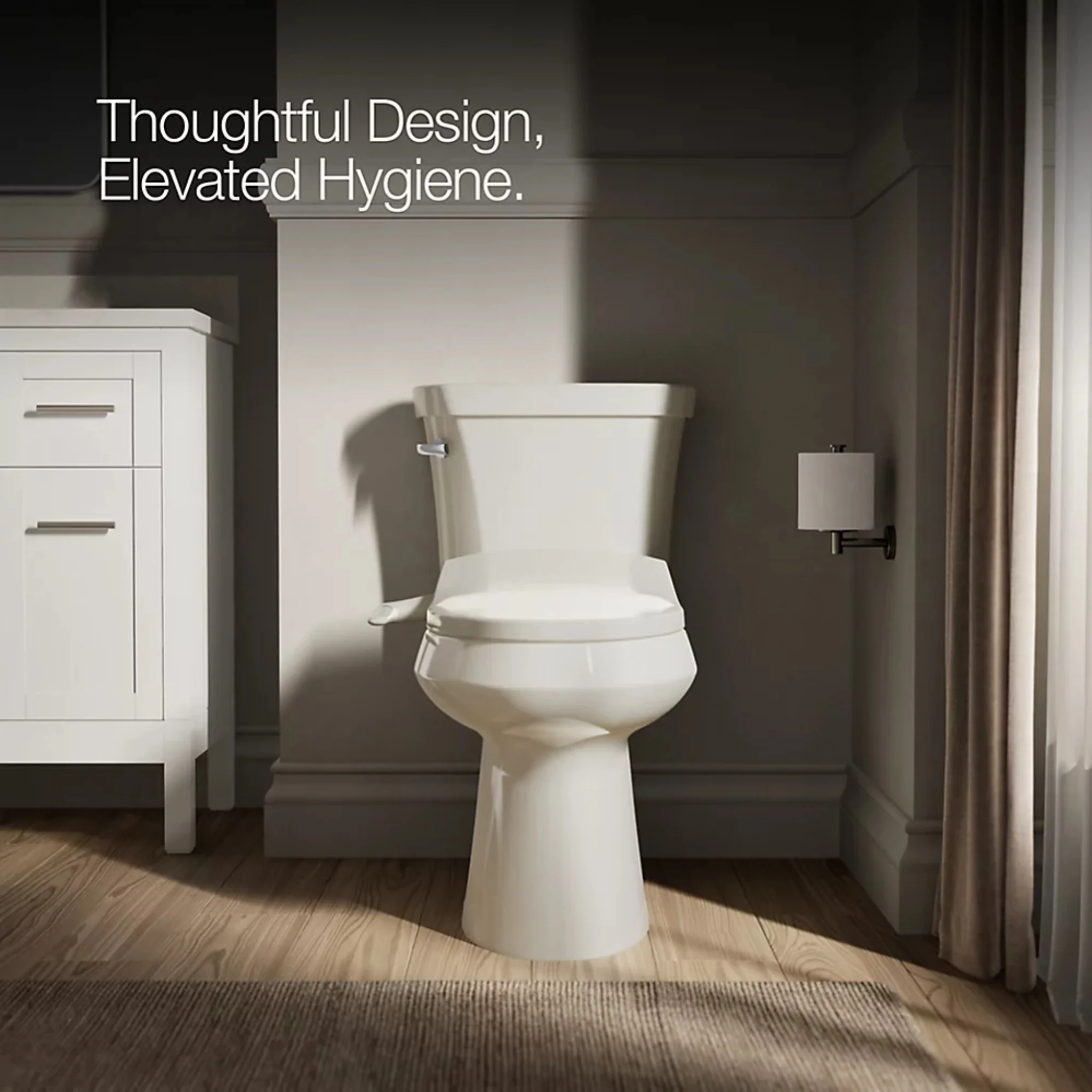 PUREWASH® M250 ELONGATED MANUAL BIDET TOILET SEAT - Image 13