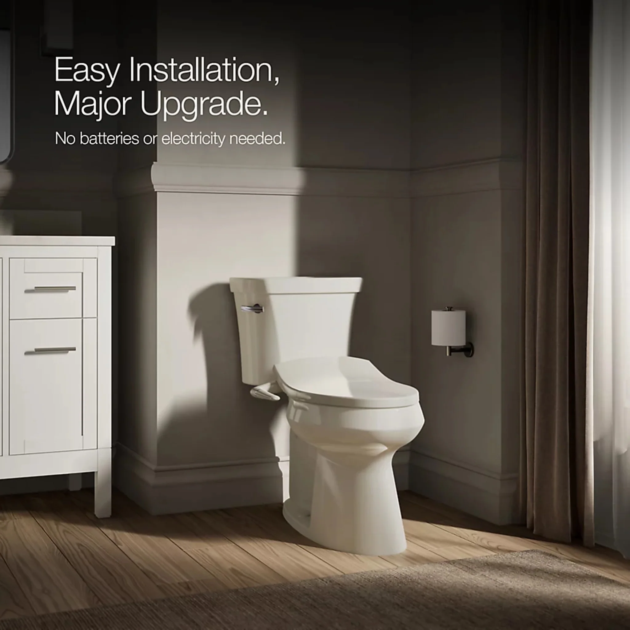 PUREWASH® M250 ELONGATED MANUAL BIDET TOILET SEAT - Image 14