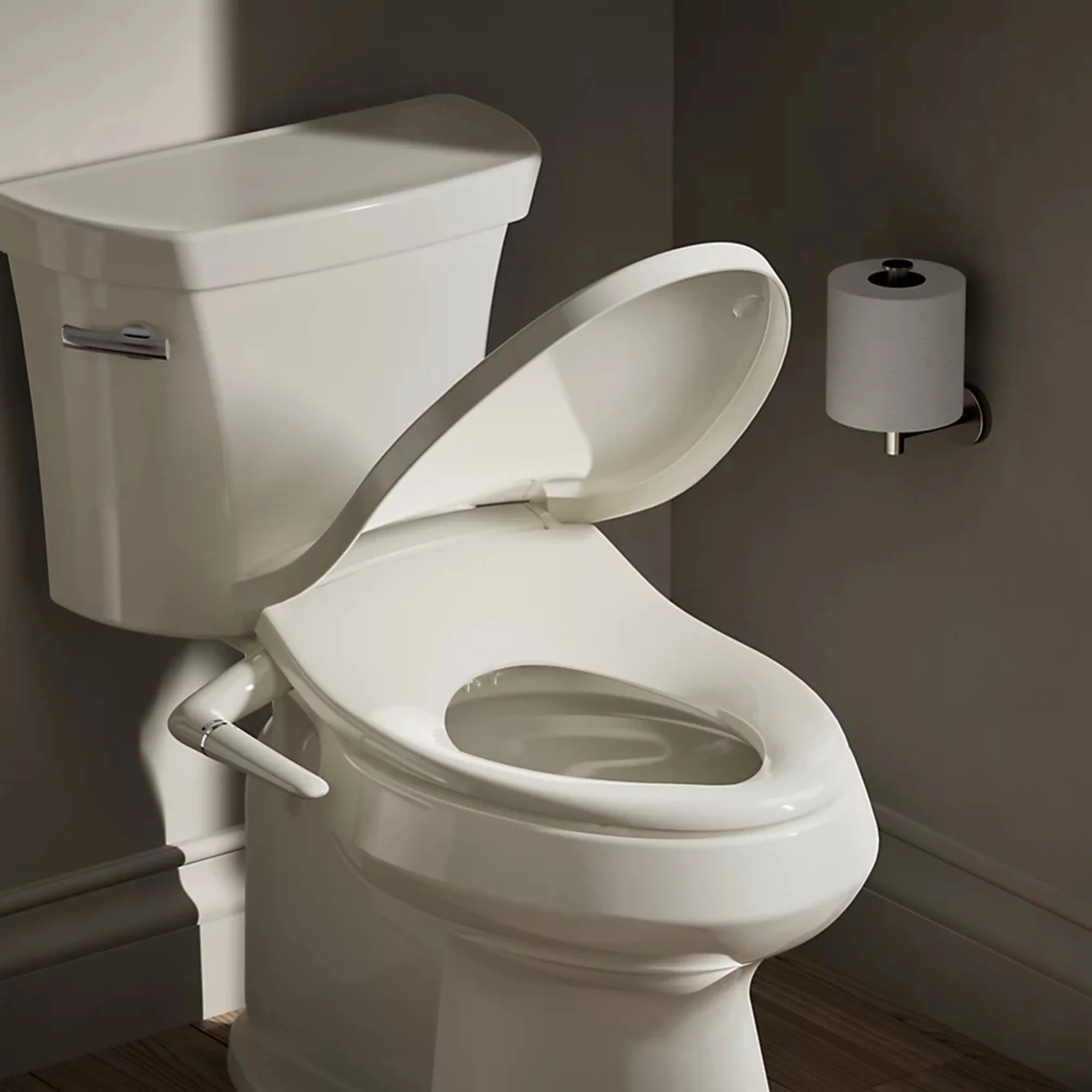 PUREWASH® M250 ELONGATED MANUAL BIDET TOILET SEAT - Image 15