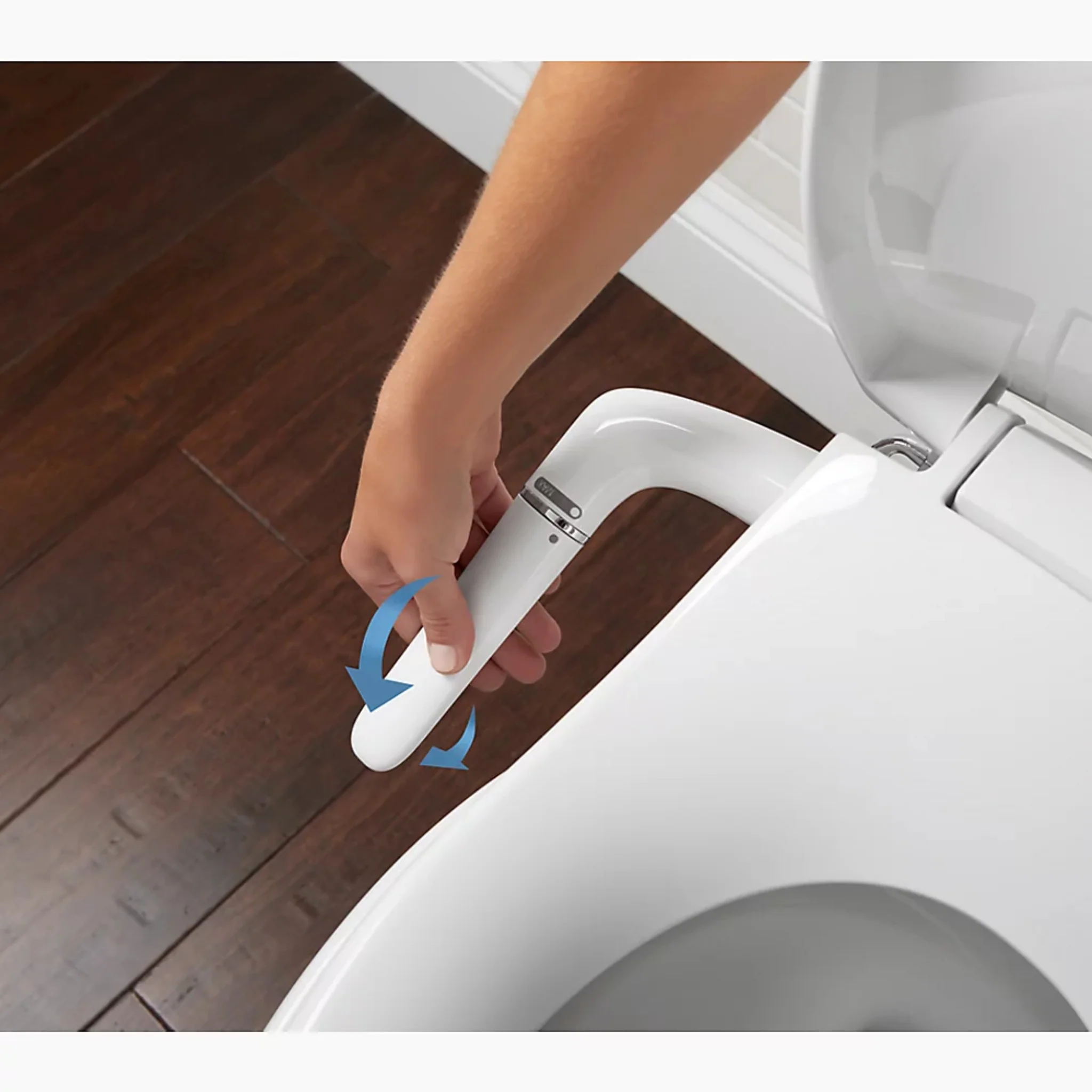 PUREWASH® M250 ELONGATED MANUAL BIDET TOILET SEAT - Image 19