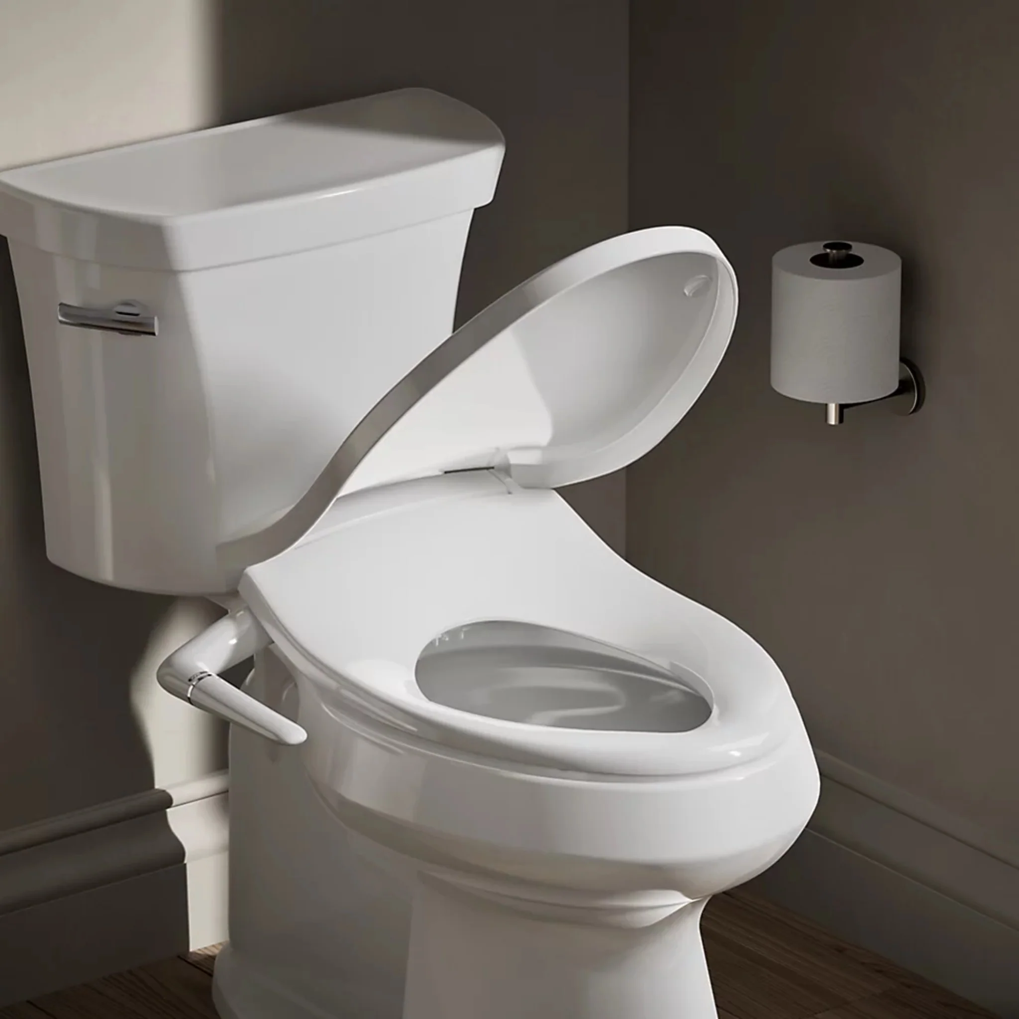 PUREWASH® M250 ELONGATED MANUAL BIDET TOILET SEAT - Image 2