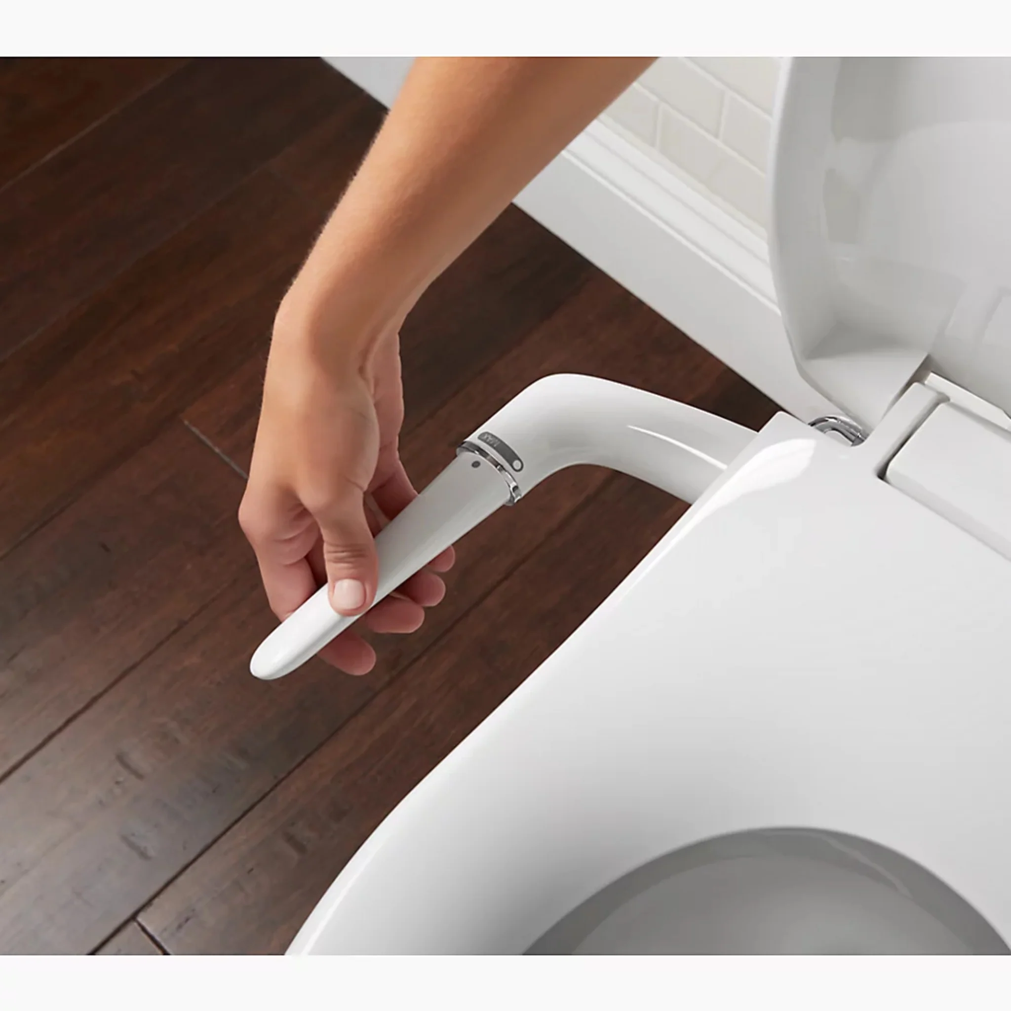 PUREWASH® M250 ELONGATED MANUAL BIDET TOILET SEAT - Image 20