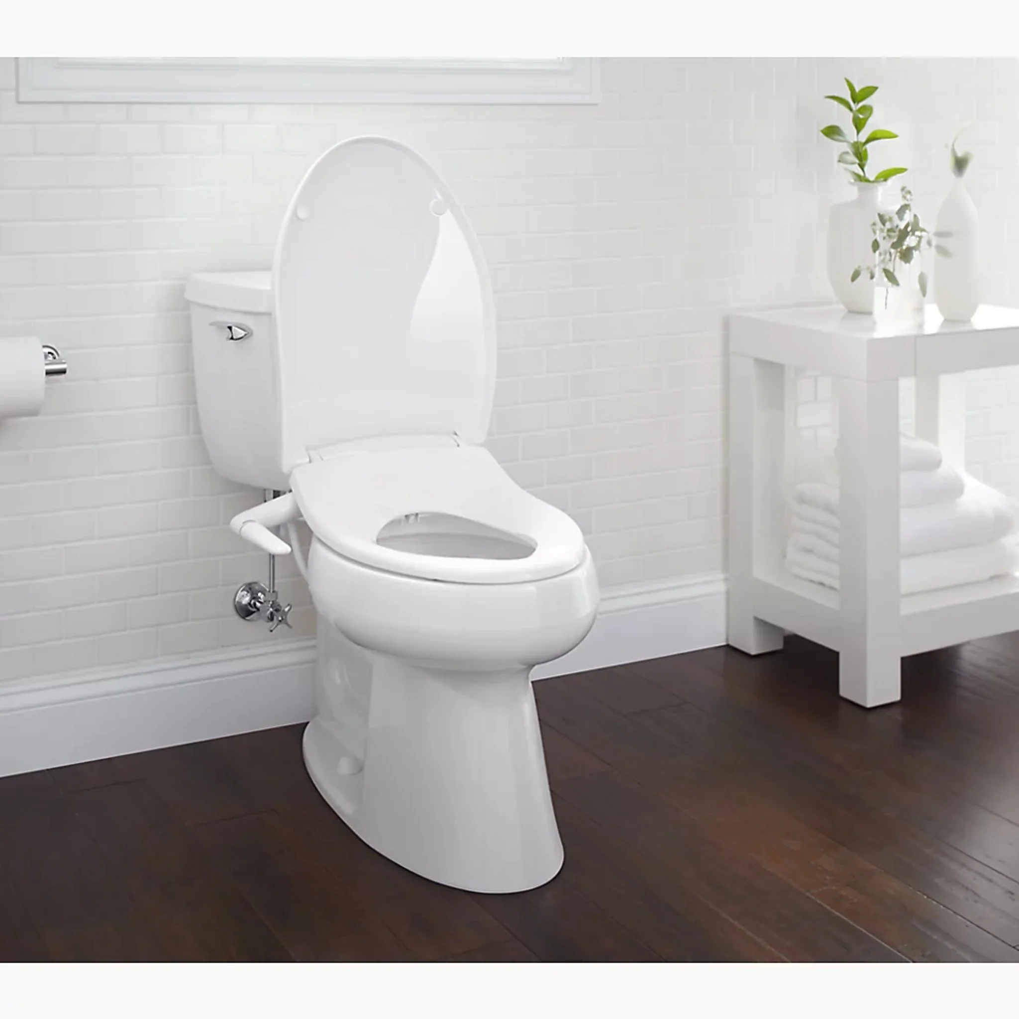 PUREWASH® M250 ELONGATED MANUAL BIDET TOILET SEAT - Image 8