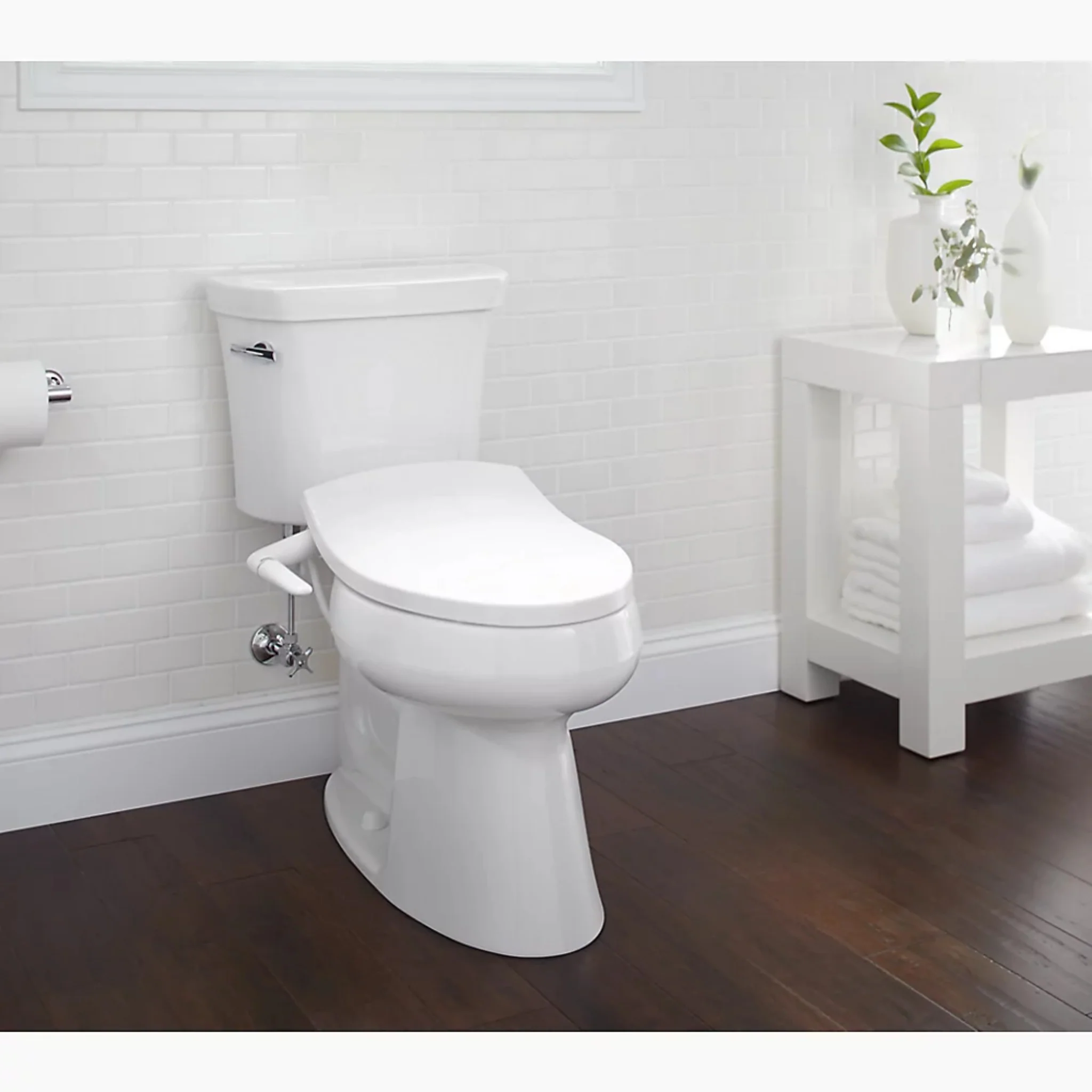 PUREWASH® M250 ELONGATED MANUAL BIDET TOILET SEAT - Image 9