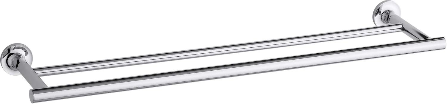 PURIST® 24-INCH DOUBLE TOWEL BAR