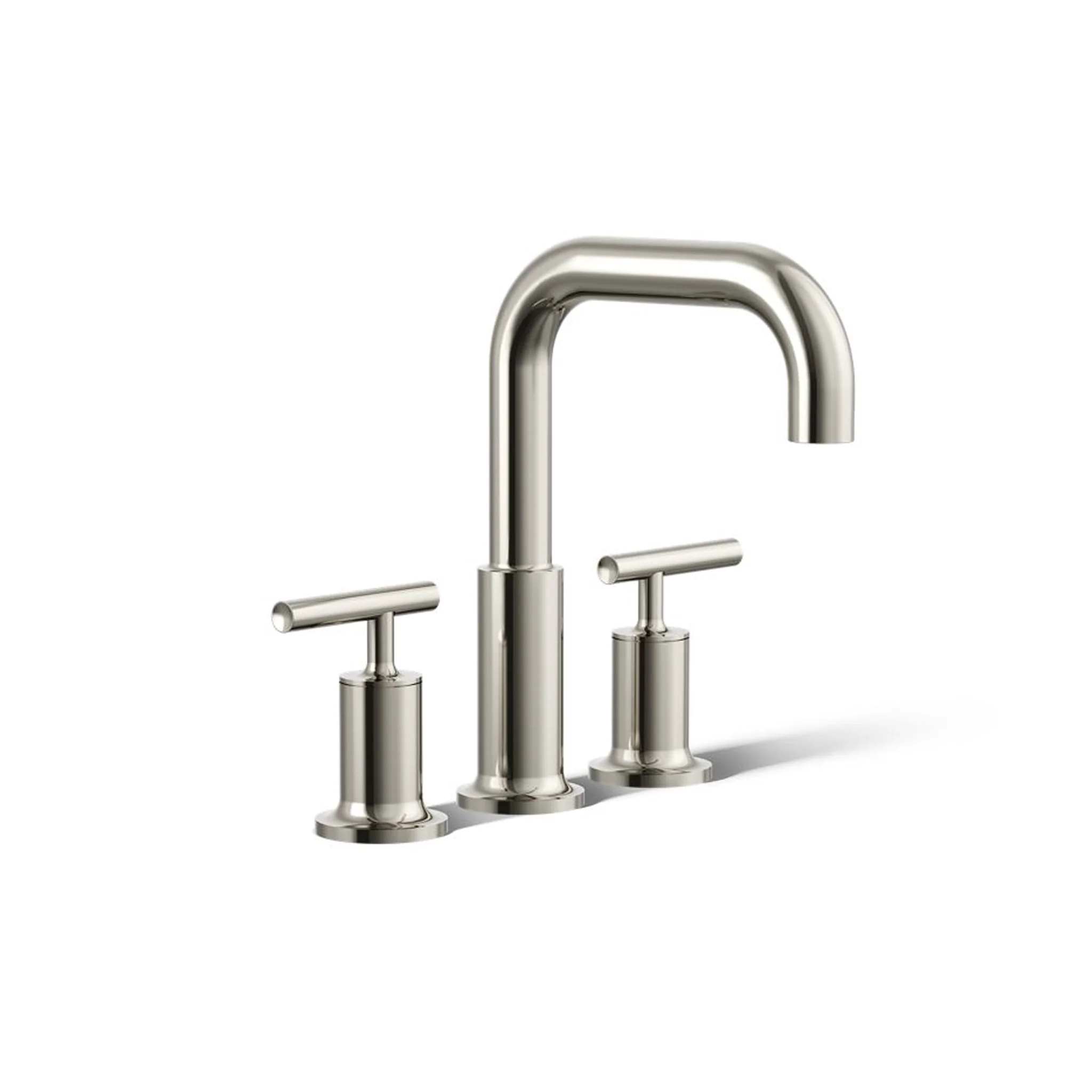 PURISTĀ® DECK MOUNT BATH FAUCET TRIM FOR HIGH-FLOW VALVE WITH LEVER HANDLES