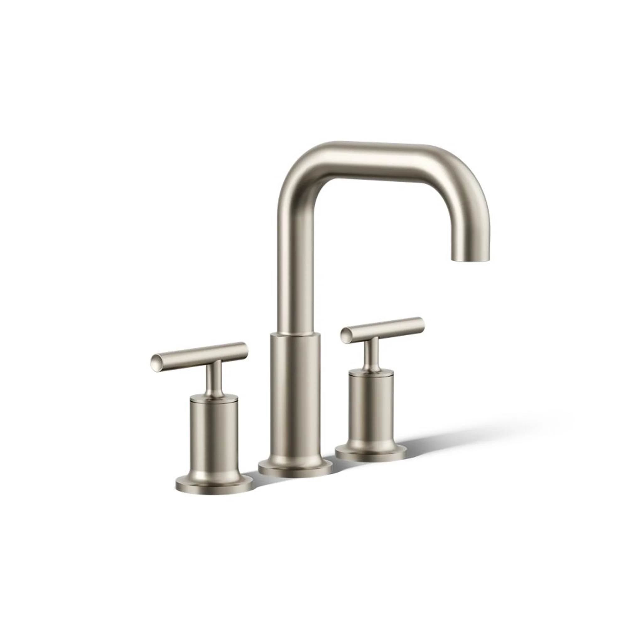 PURISTĀ® DECK MOUNT BATH FAUCET TRIM FOR HIGH-FLOW VALVE WITH LEVER HANDLES - Image 4