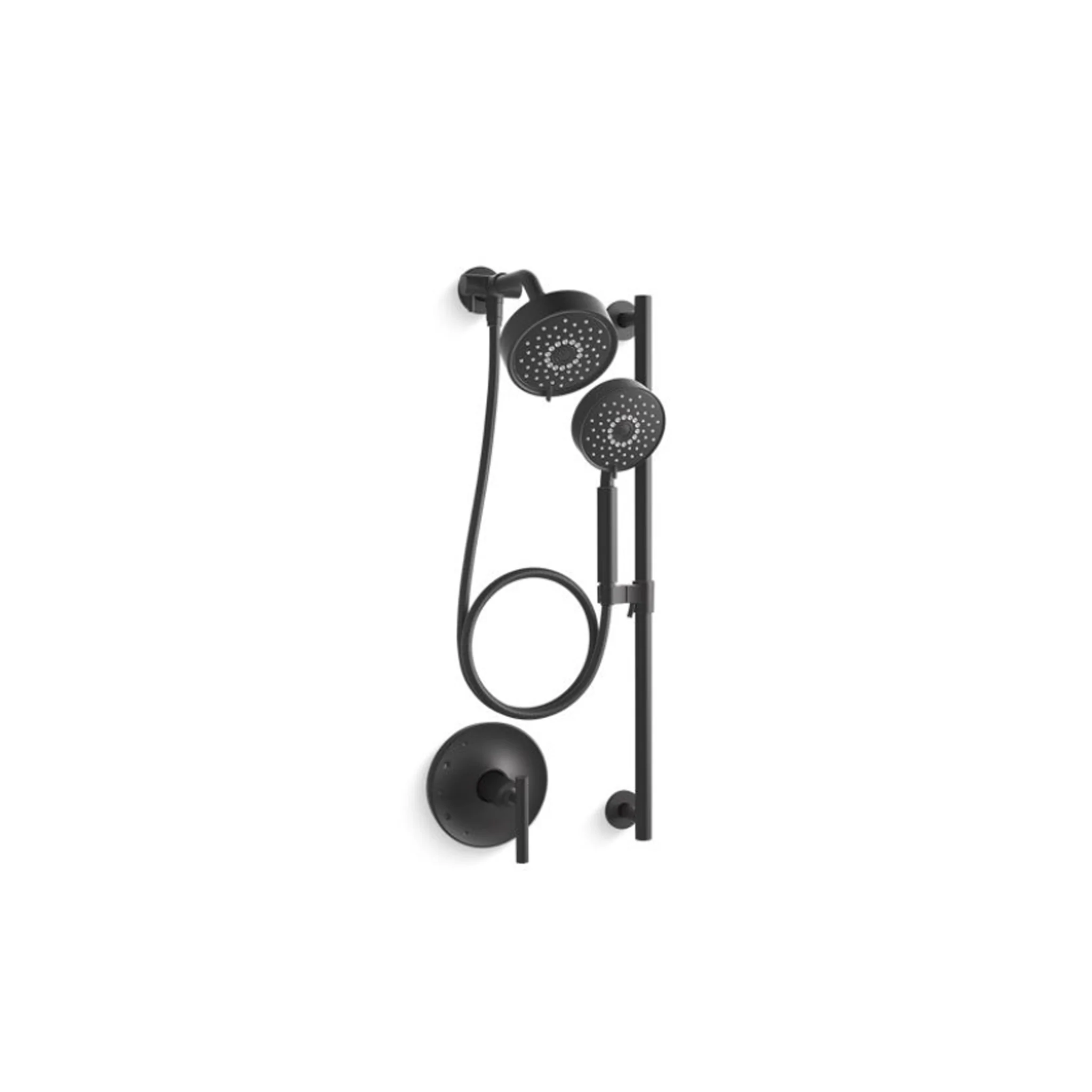 PURISTĀ® ESSENTIALS SHOWER KIT - 2.5GPM