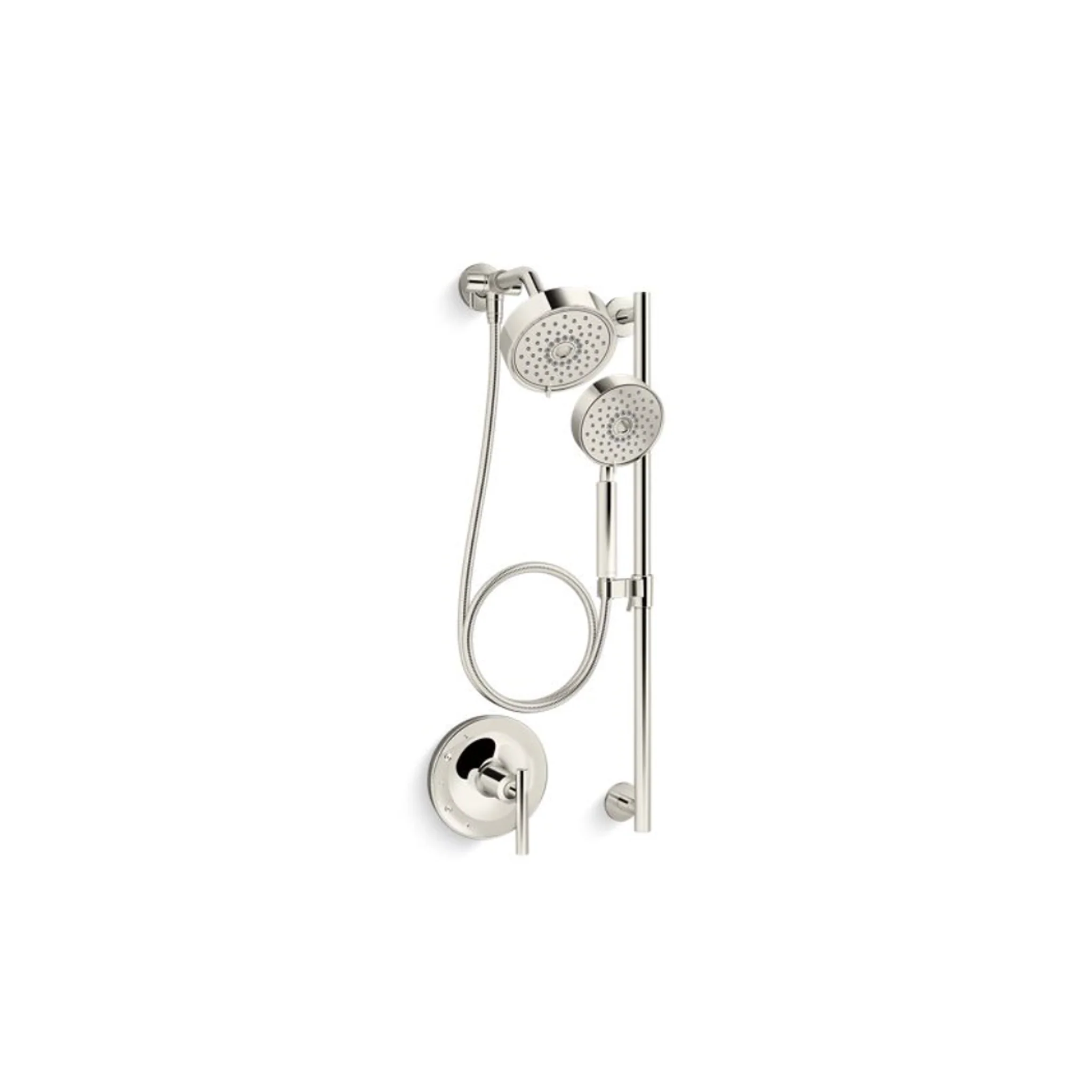 PURISTĀ® ESSENTIALS SHOWER KIT - 2.5GPM - Image 2