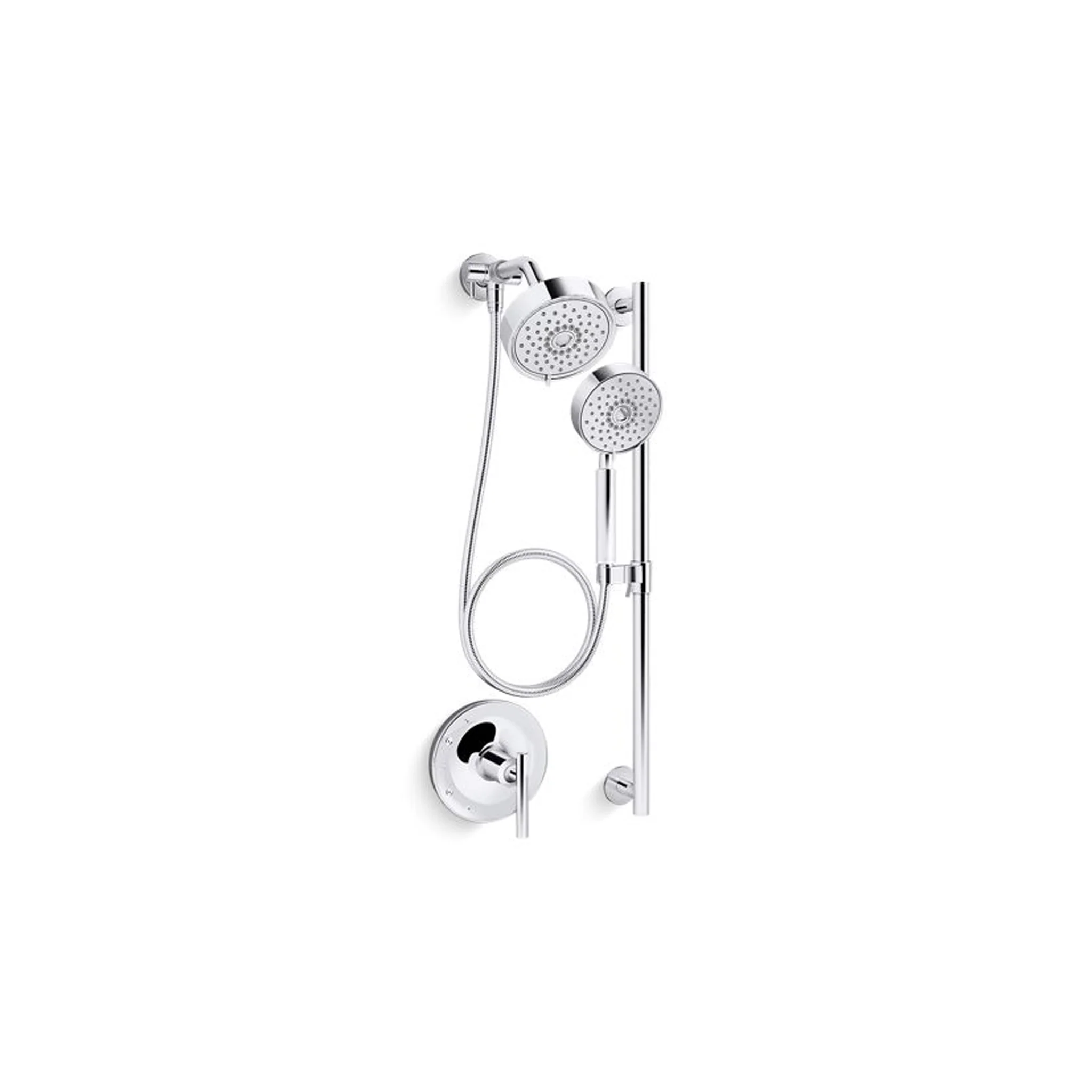 PURISTĀ® ESSENTIALS SHOWER KIT - 2.5GPM - Image 3