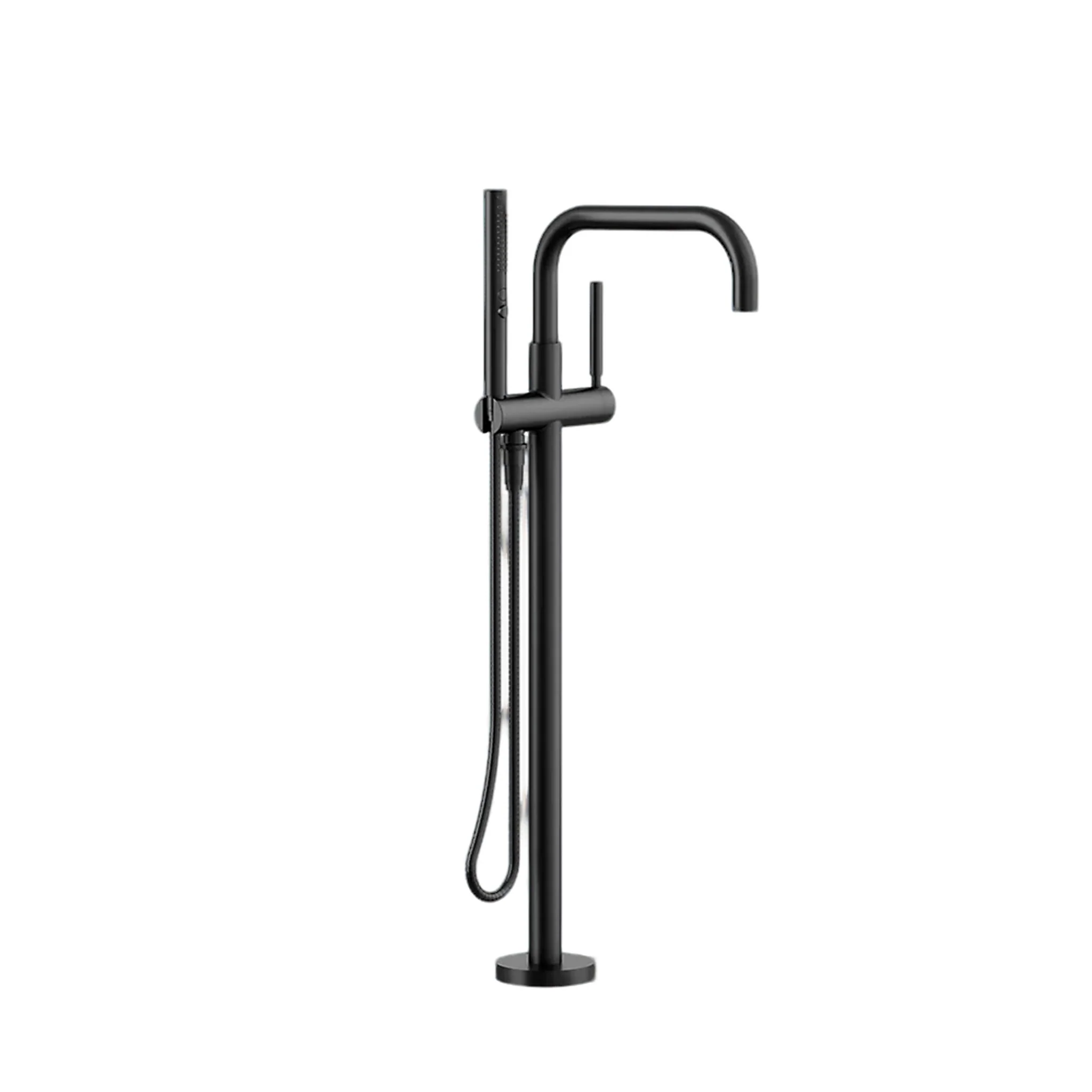 PURIST® FLOOR MOUNT BATH FILLER TRIM WITH HANDSHOWER