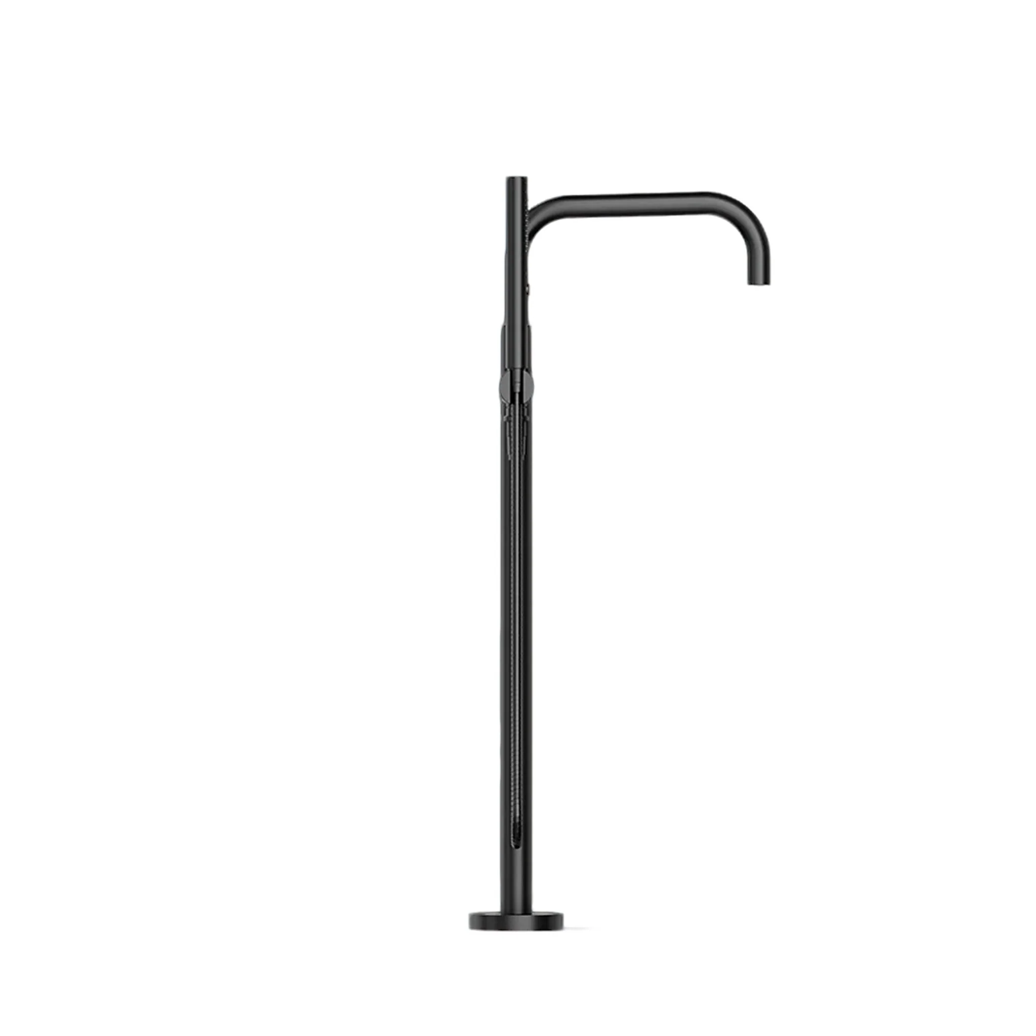 PURIST® FLOOR MOUNT BATH FILLER TRIM WITH HANDSHOWER - Image 10