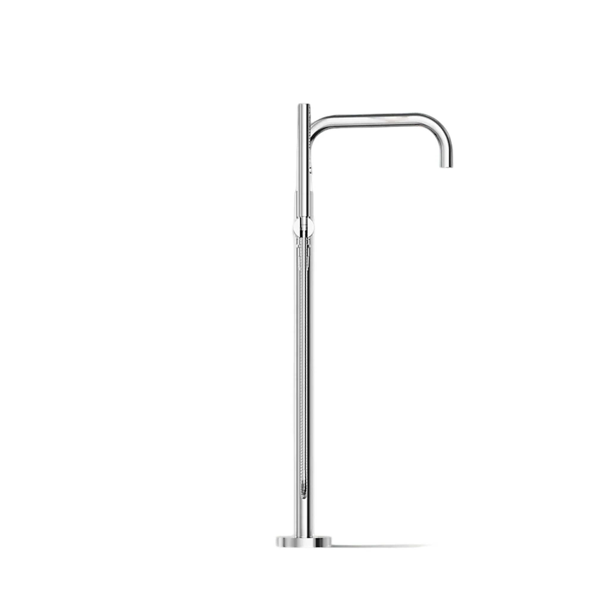 PURIST® FLOOR MOUNT BATH FILLER TRIM WITH HANDSHOWER - Image 12
