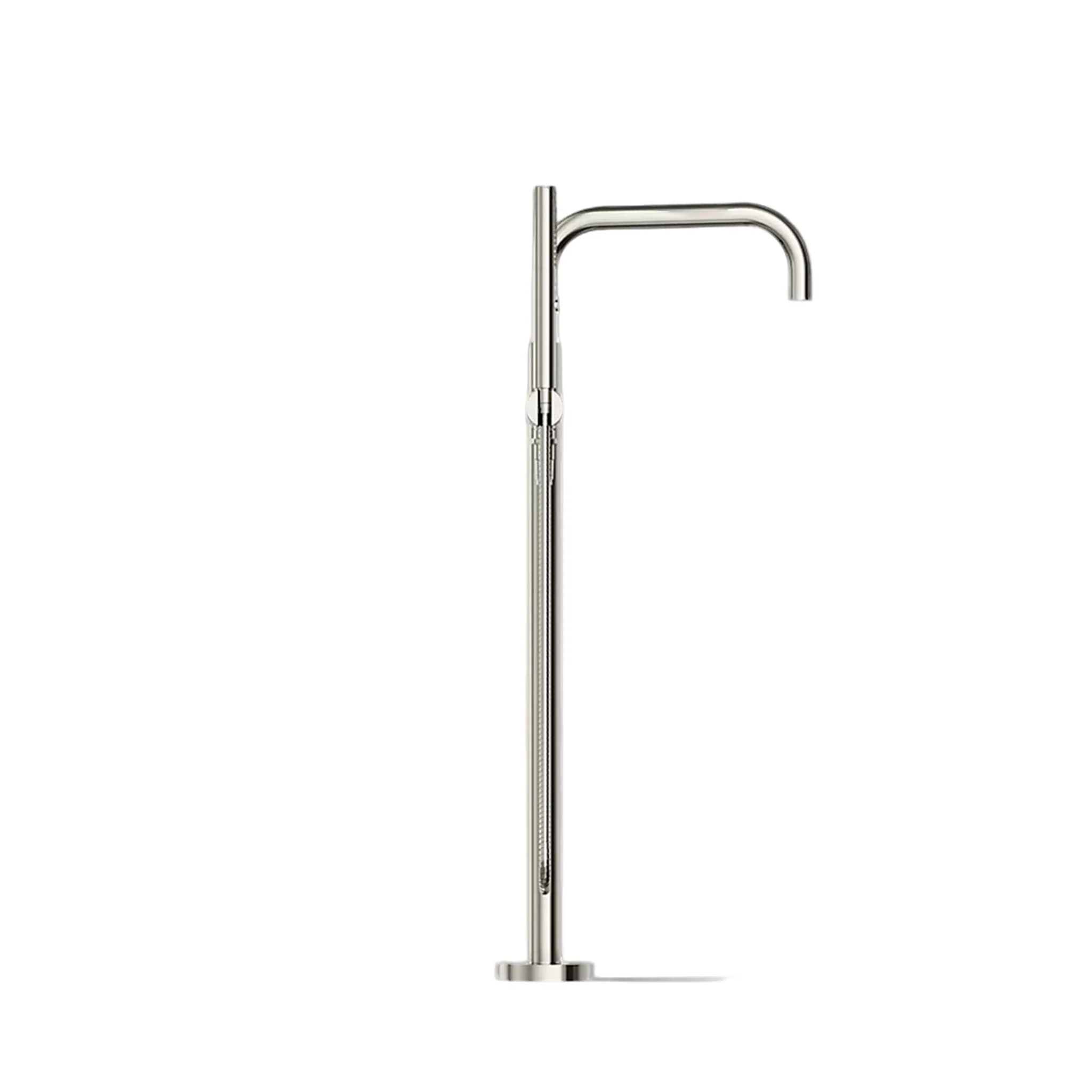 PURIST® FLOOR MOUNT BATH FILLER TRIM WITH HANDSHOWER - Image 14