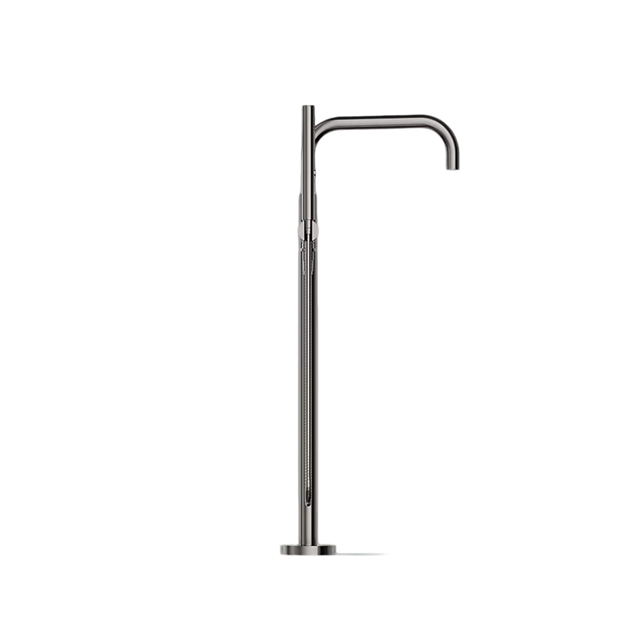 PURIST® FLOOR MOUNT BATH FILLER TRIM WITH HANDSHOWER - Image 16