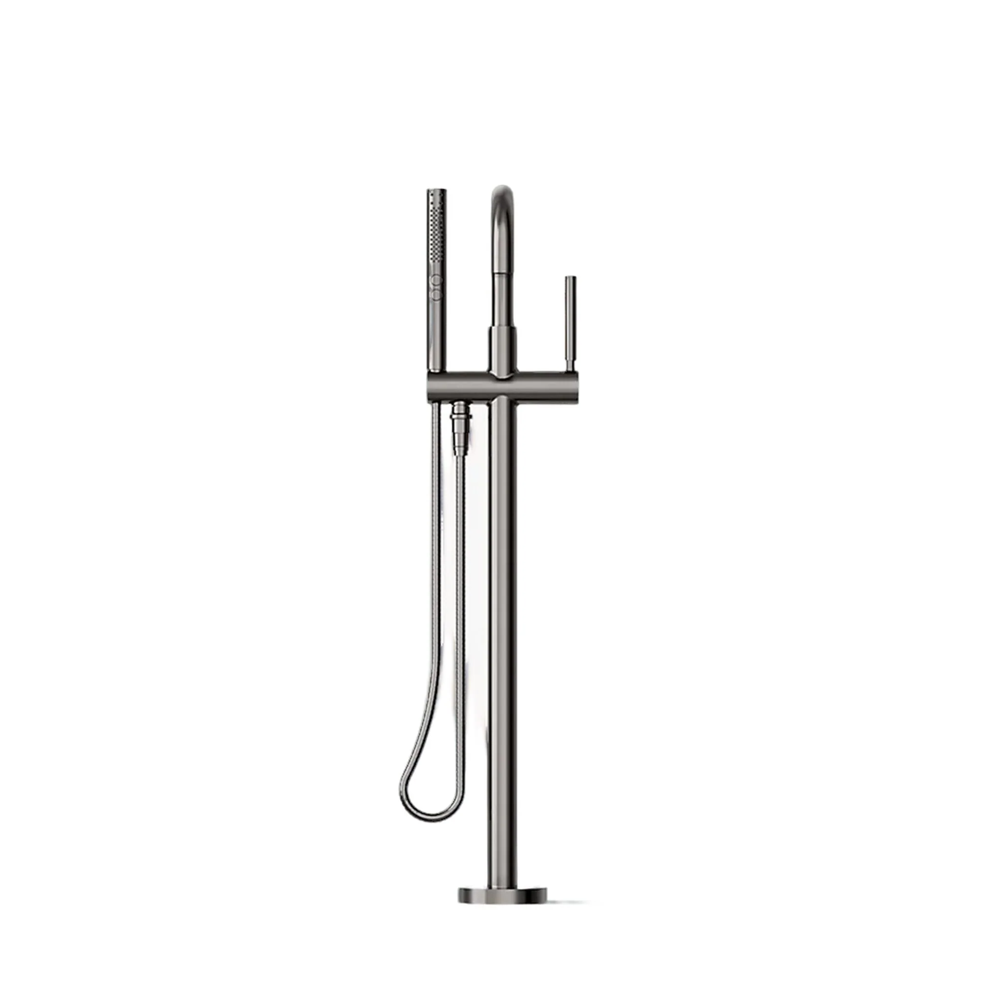 PURIST® FLOOR MOUNT BATH FILLER TRIM WITH HANDSHOWER - Image 17