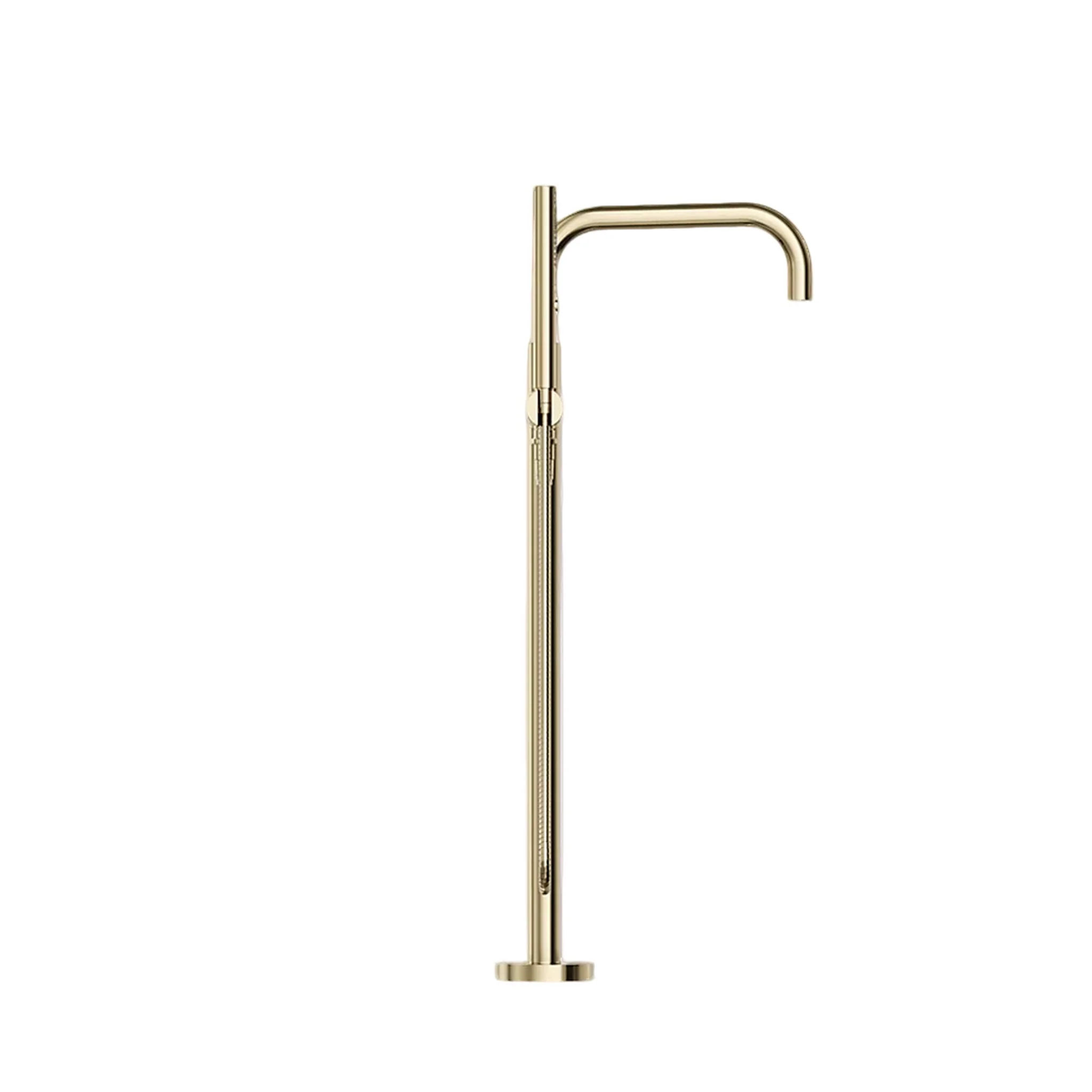 PURIST® FLOOR MOUNT BATH FILLER TRIM WITH HANDSHOWER - Image 18