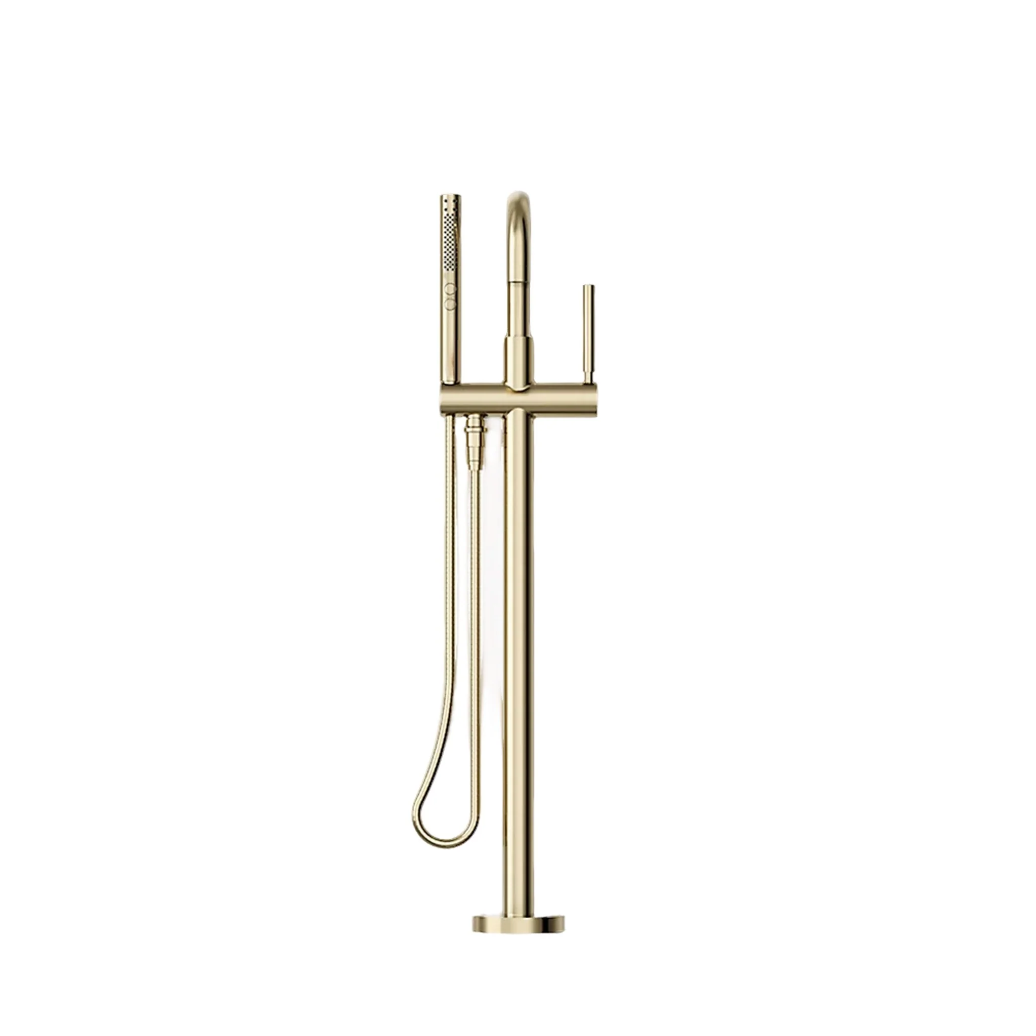PURIST® FLOOR MOUNT BATH FILLER TRIM WITH HANDSHOWER - Image 19