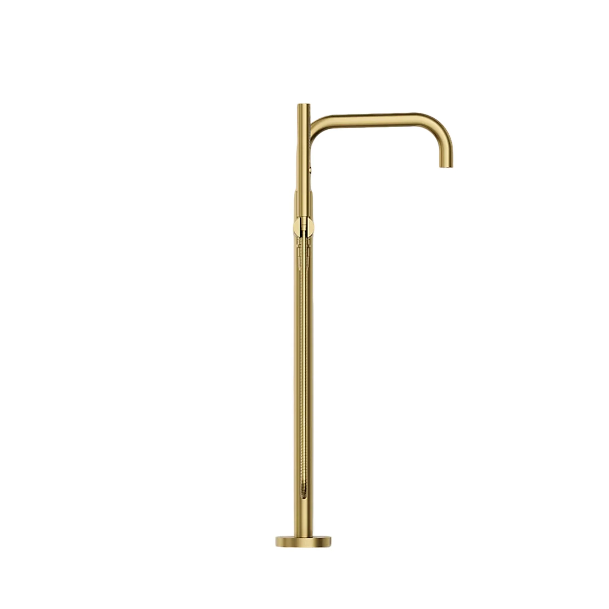 PURIST® FLOOR MOUNT BATH FILLER TRIM WITH HANDSHOWER - Image 20