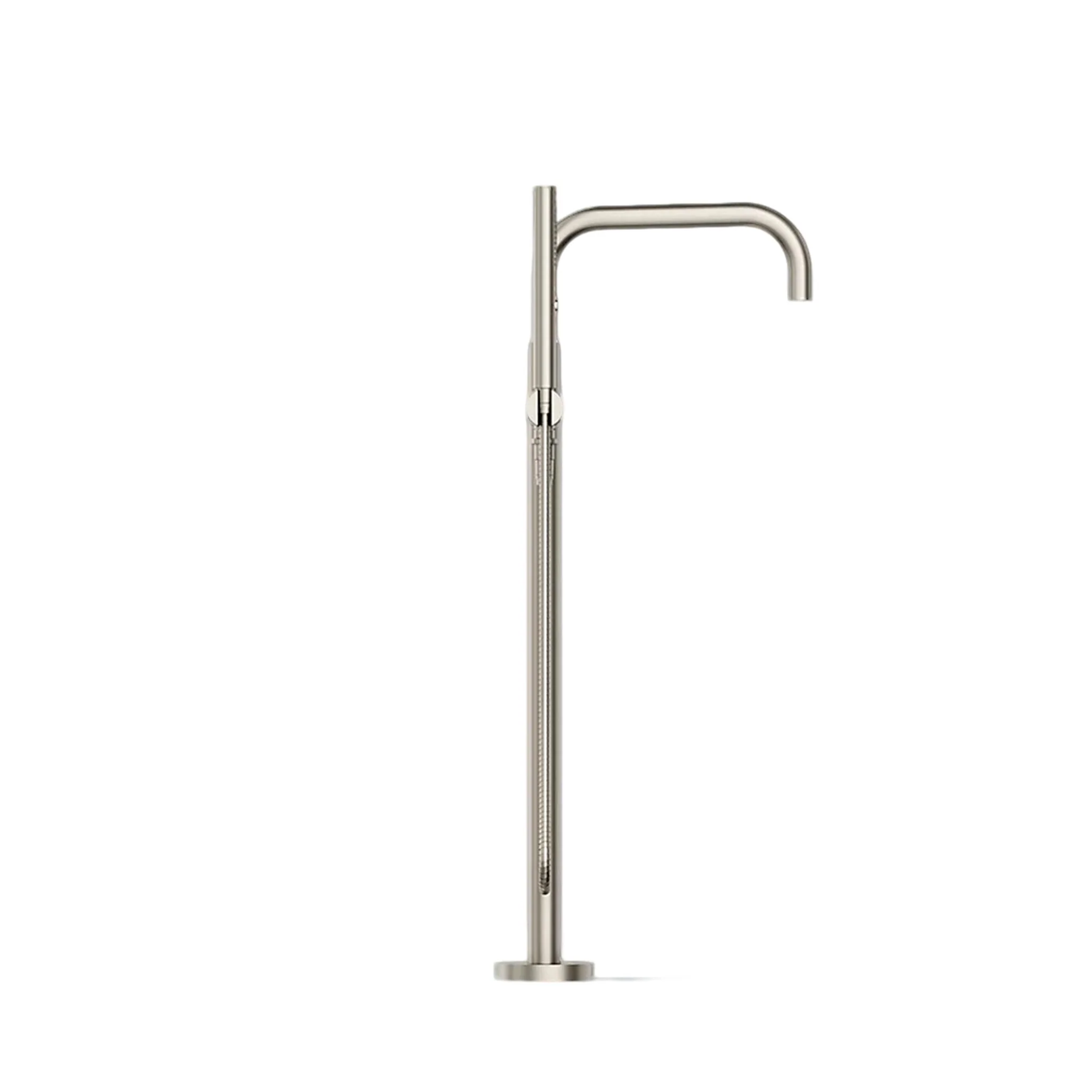 PURIST® FLOOR MOUNT BATH FILLER TRIM WITH HANDSHOWER - Image 22