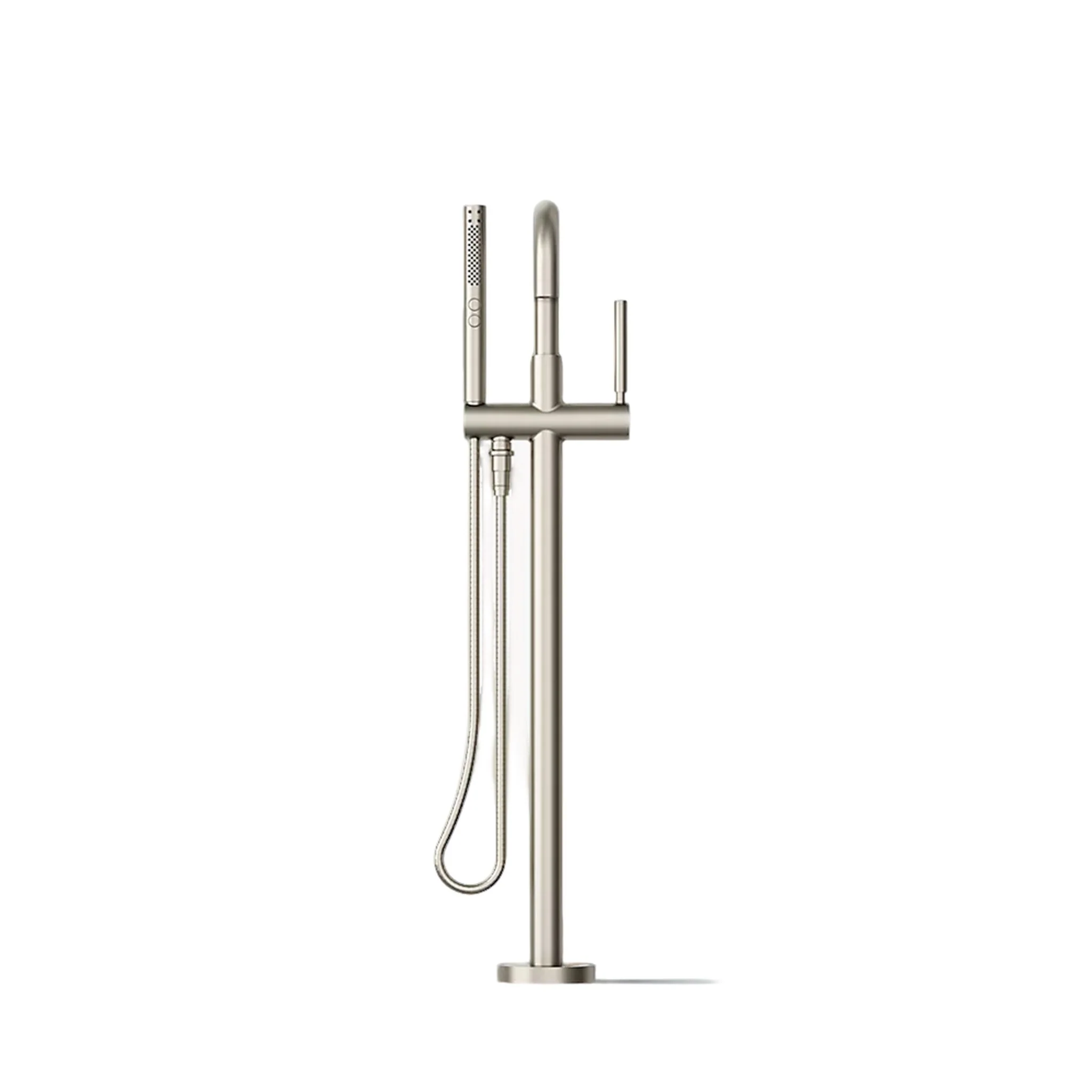 PURIST® FLOOR MOUNT BATH FILLER TRIM WITH HANDSHOWER - Image 23