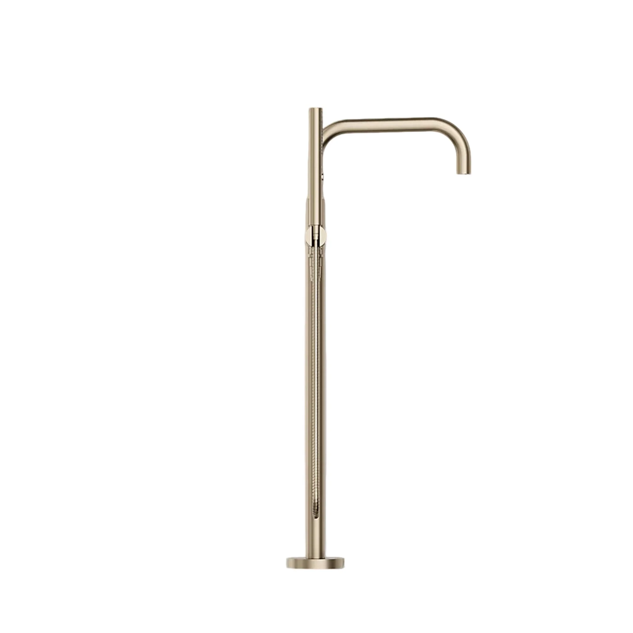 PURIST® FLOOR MOUNT BATH FILLER TRIM WITH HANDSHOWER - Image 24