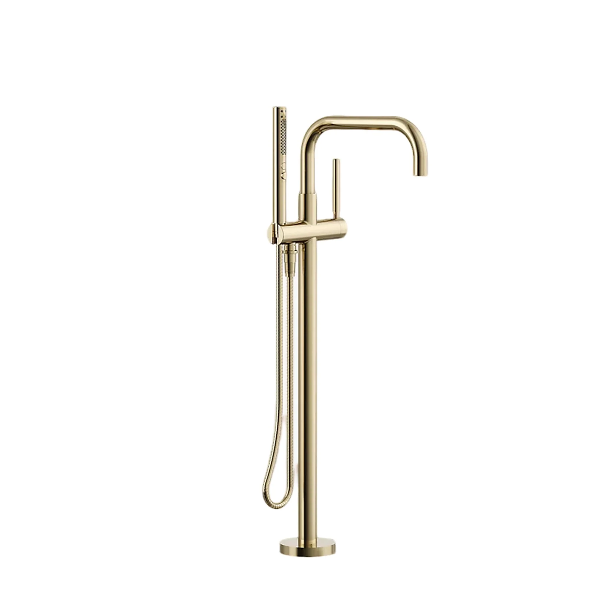 PURIST® FLOOR MOUNT BATH FILLER TRIM WITH HANDSHOWER - Image 6