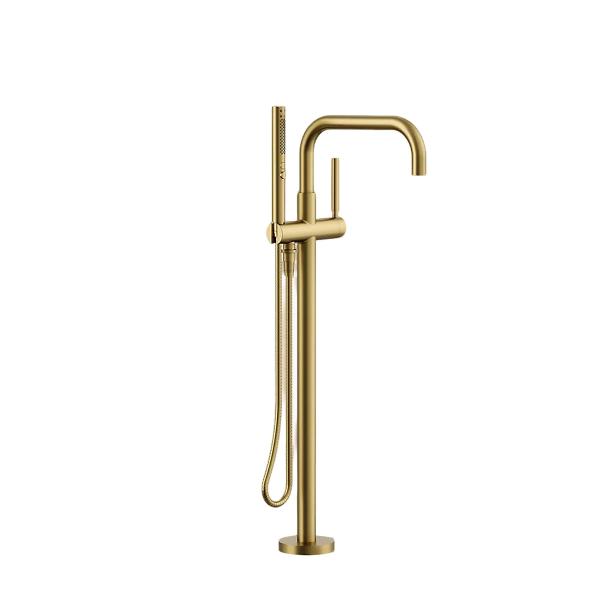PURIST® FLOOR MOUNT BATH FILLER TRIM WITH HANDSHOWER - Image 7