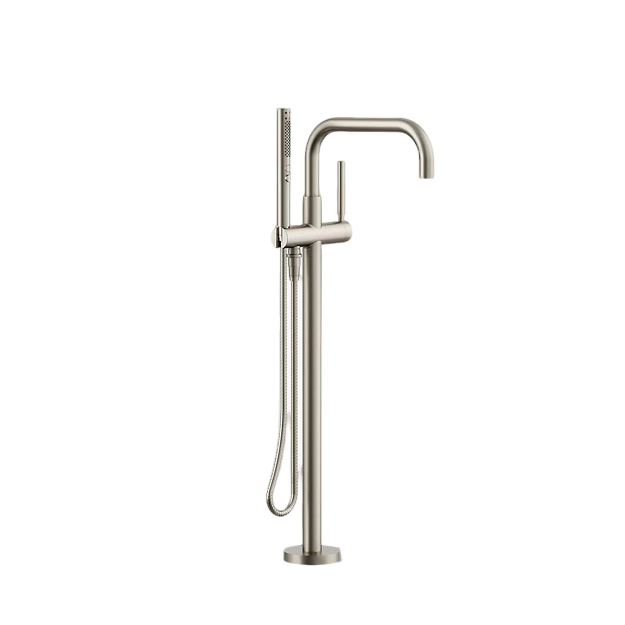 PURIST® FLOOR MOUNT BATH FILLER TRIM WITH HANDSHOWER - Image 8