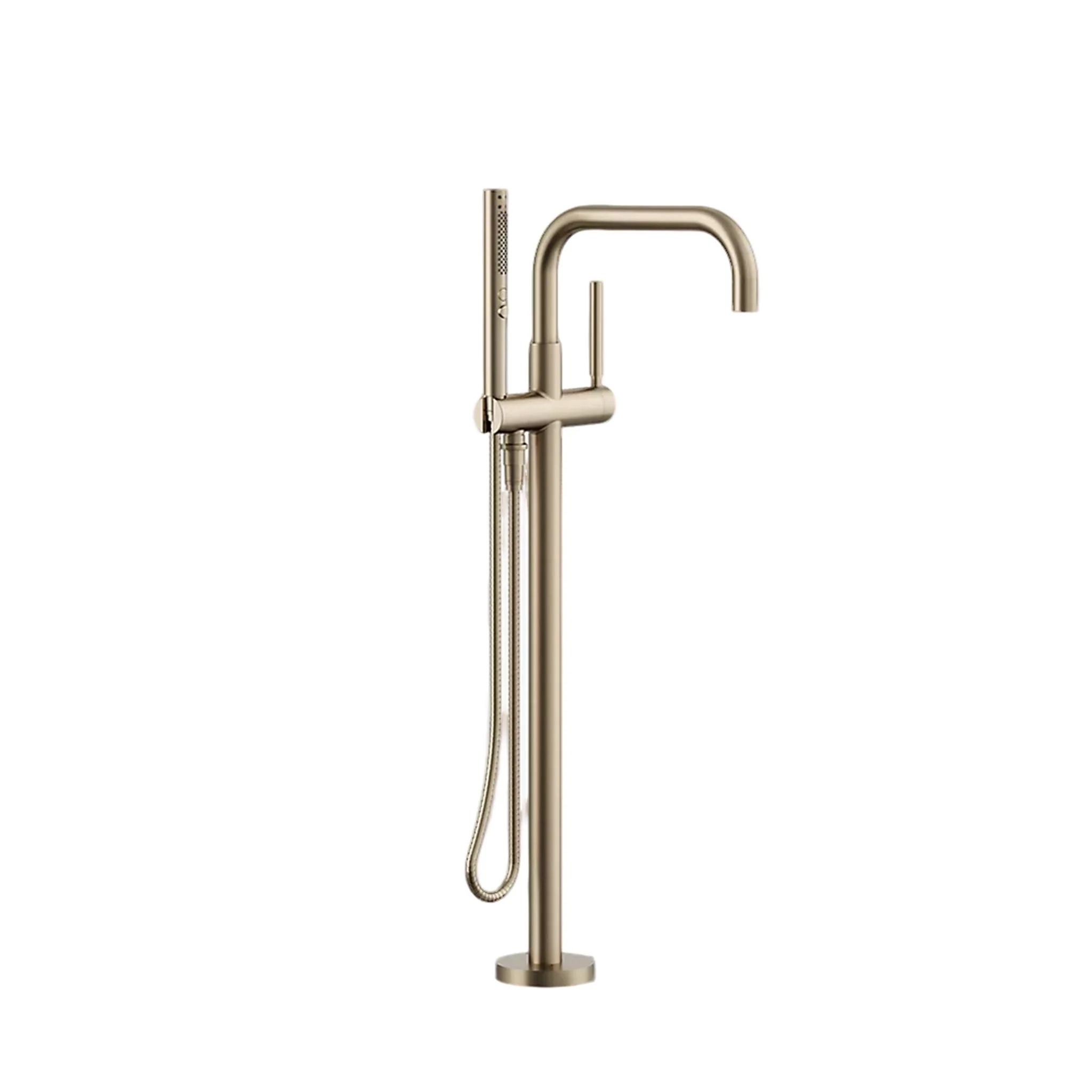 PURIST® FLOOR MOUNT BATH FILLER TRIM WITH HANDSHOWER - Image 9