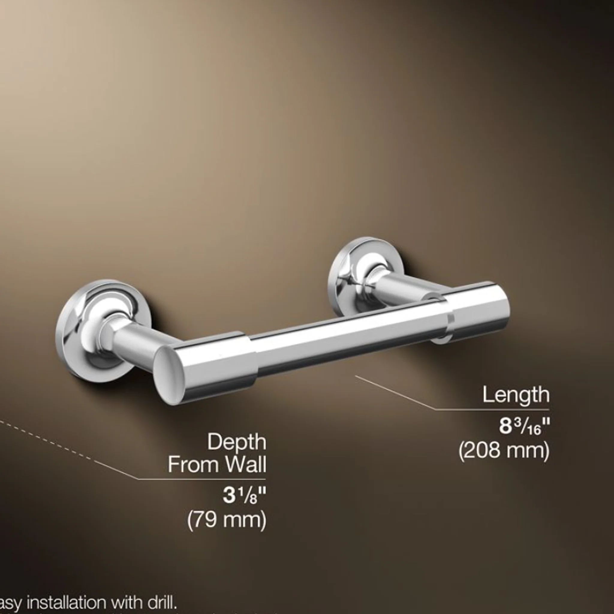 PURIST® PIVOTING TOILET PAPER HOLDER - Image 7