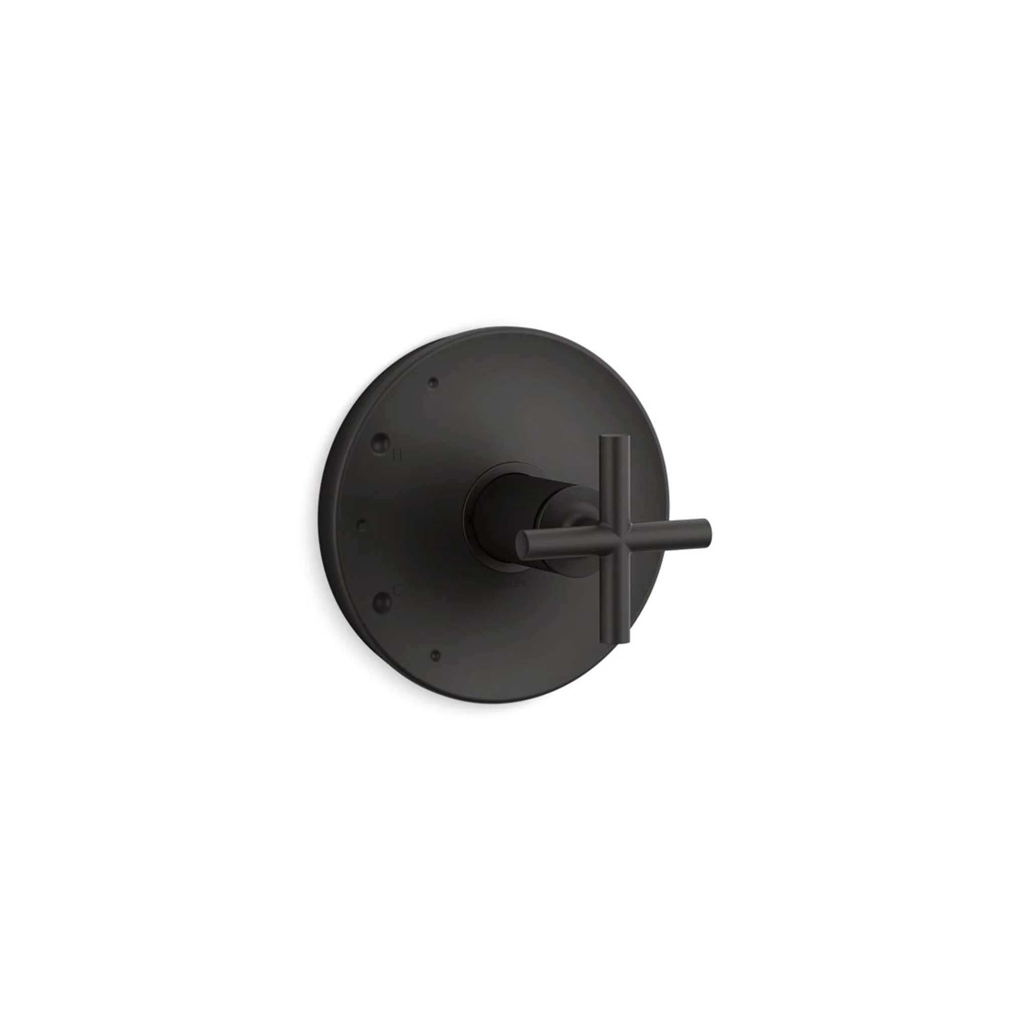 PURIST® RITE-TEMP VALVE TRIM WITH CROSS HANDLE - Image 2