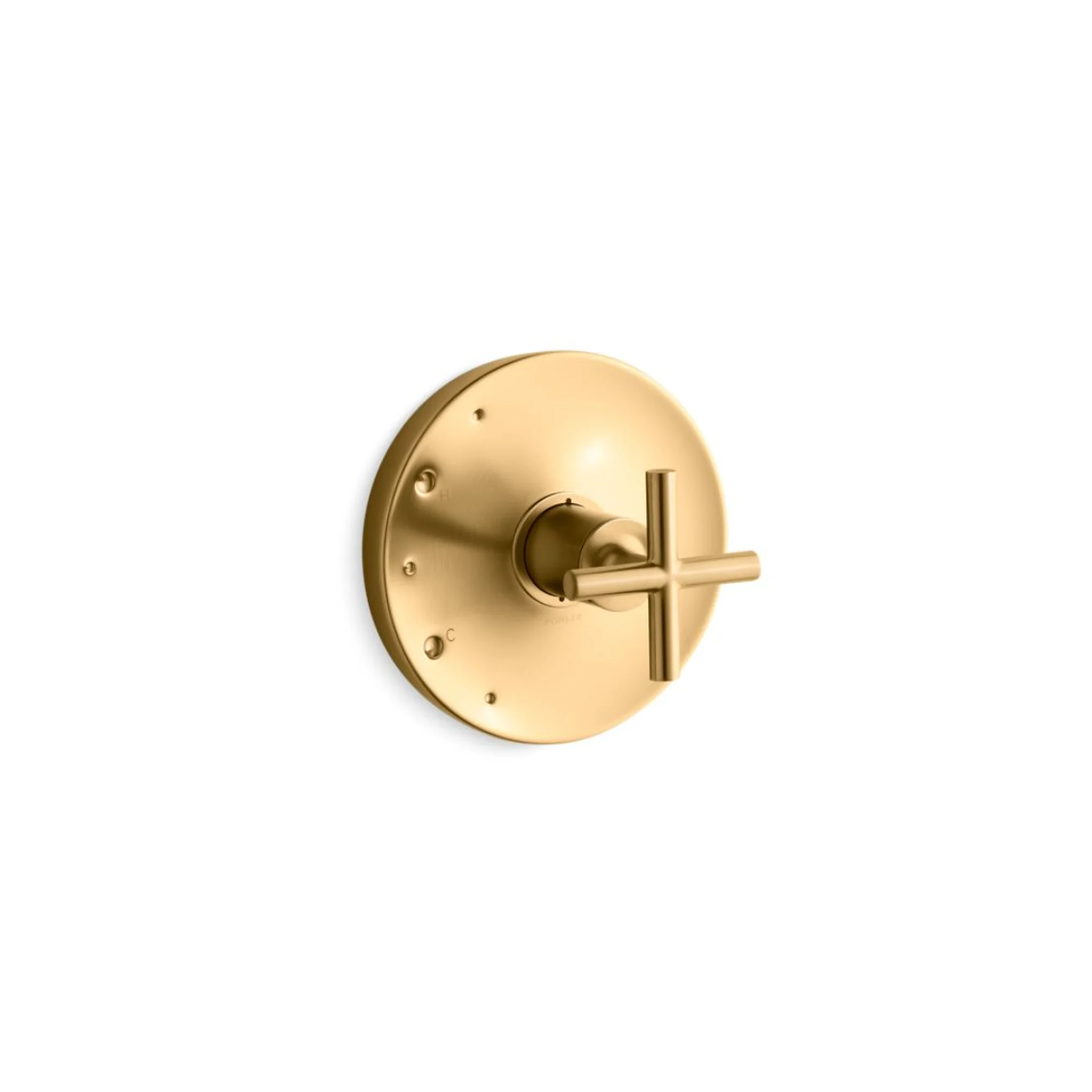 PURIST® RITE-TEMP VALVE TRIM WITH CROSS HANDLE - Image 3