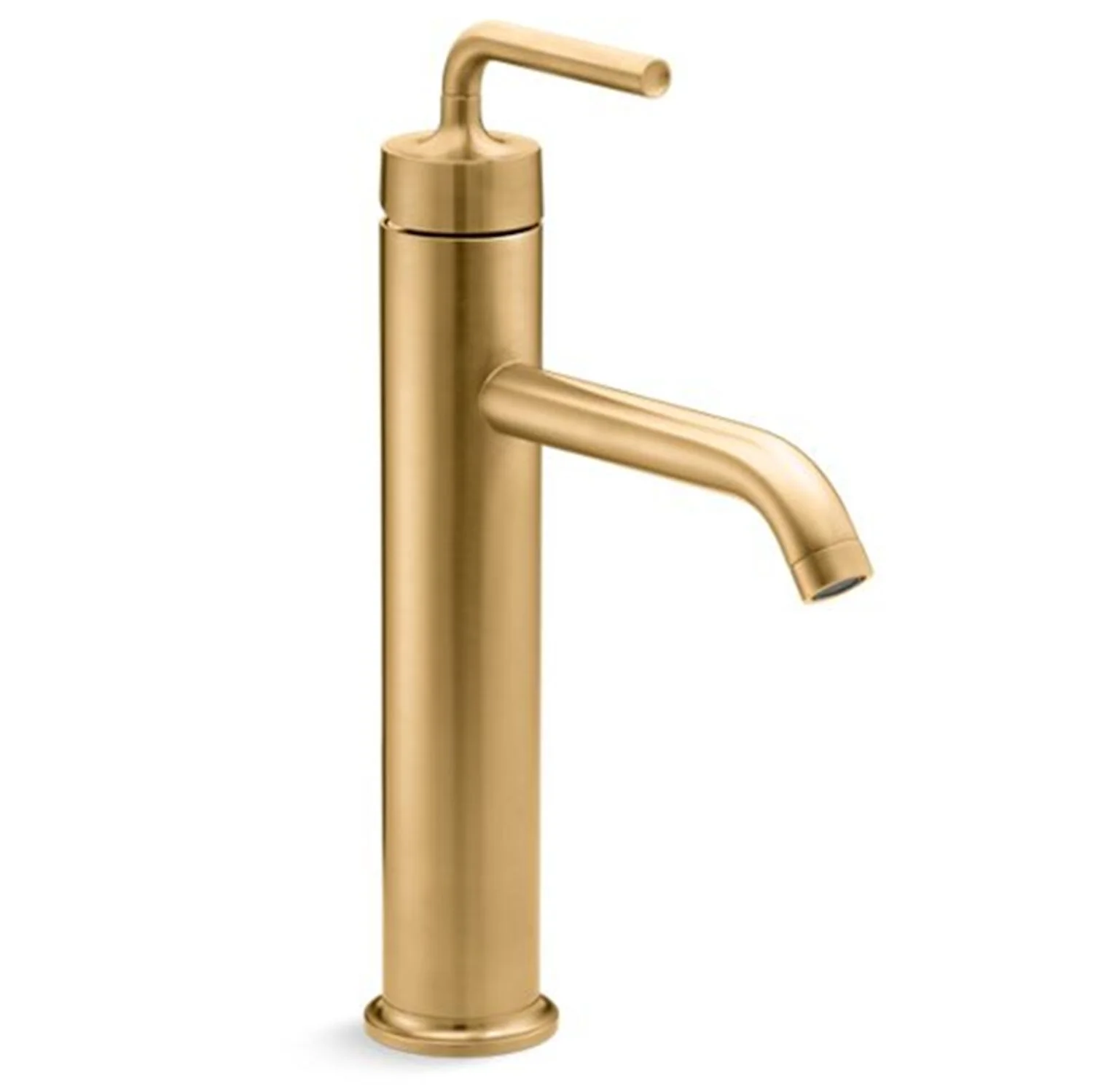 PURIST TALL SINGLE-HANDLE BATHROOM SINK FAUCET WITH LEVER HANDLE, 1.2 GPM