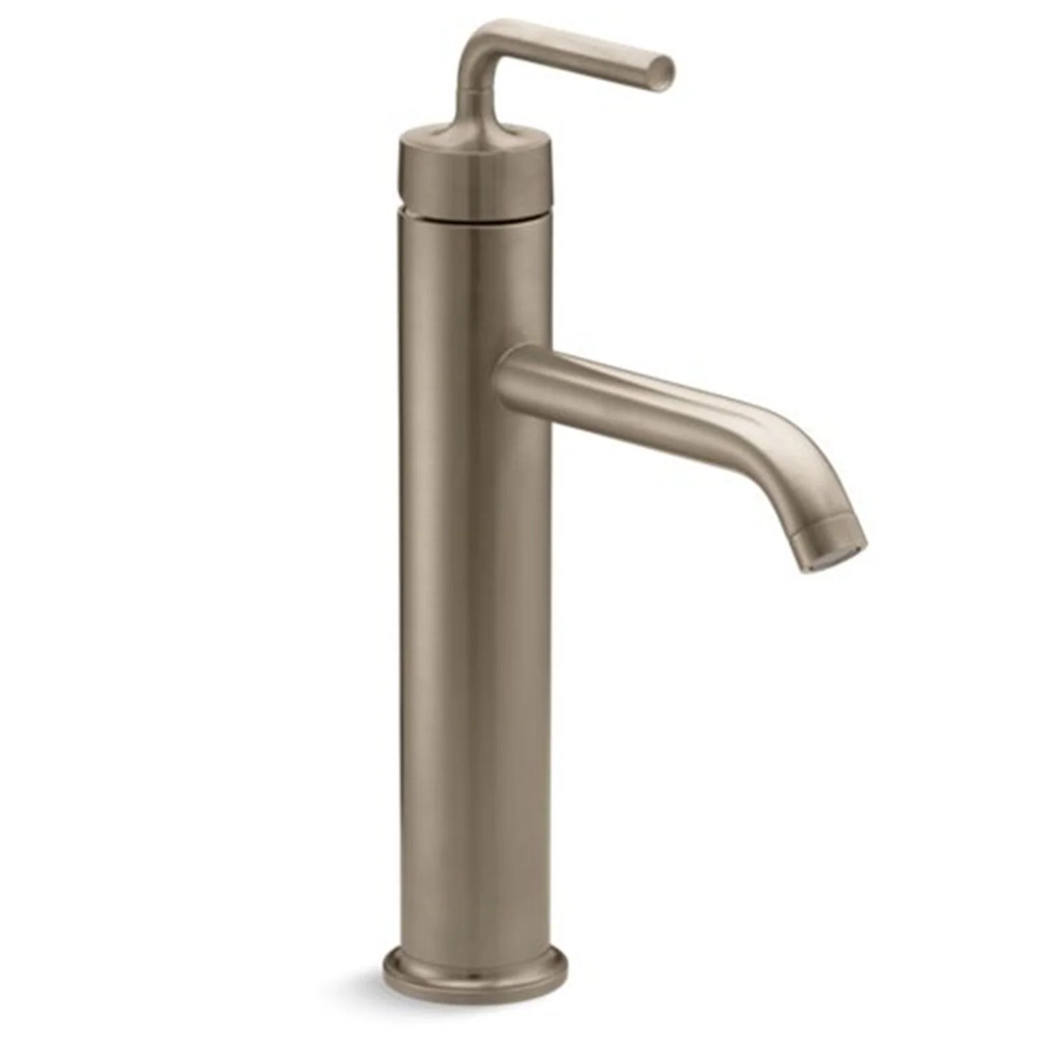 PURIST TALL SINGLE-HANDLE BATHROOM SINK FAUCET WITH LEVER HANDLE, 1.2 GPM - Image 4