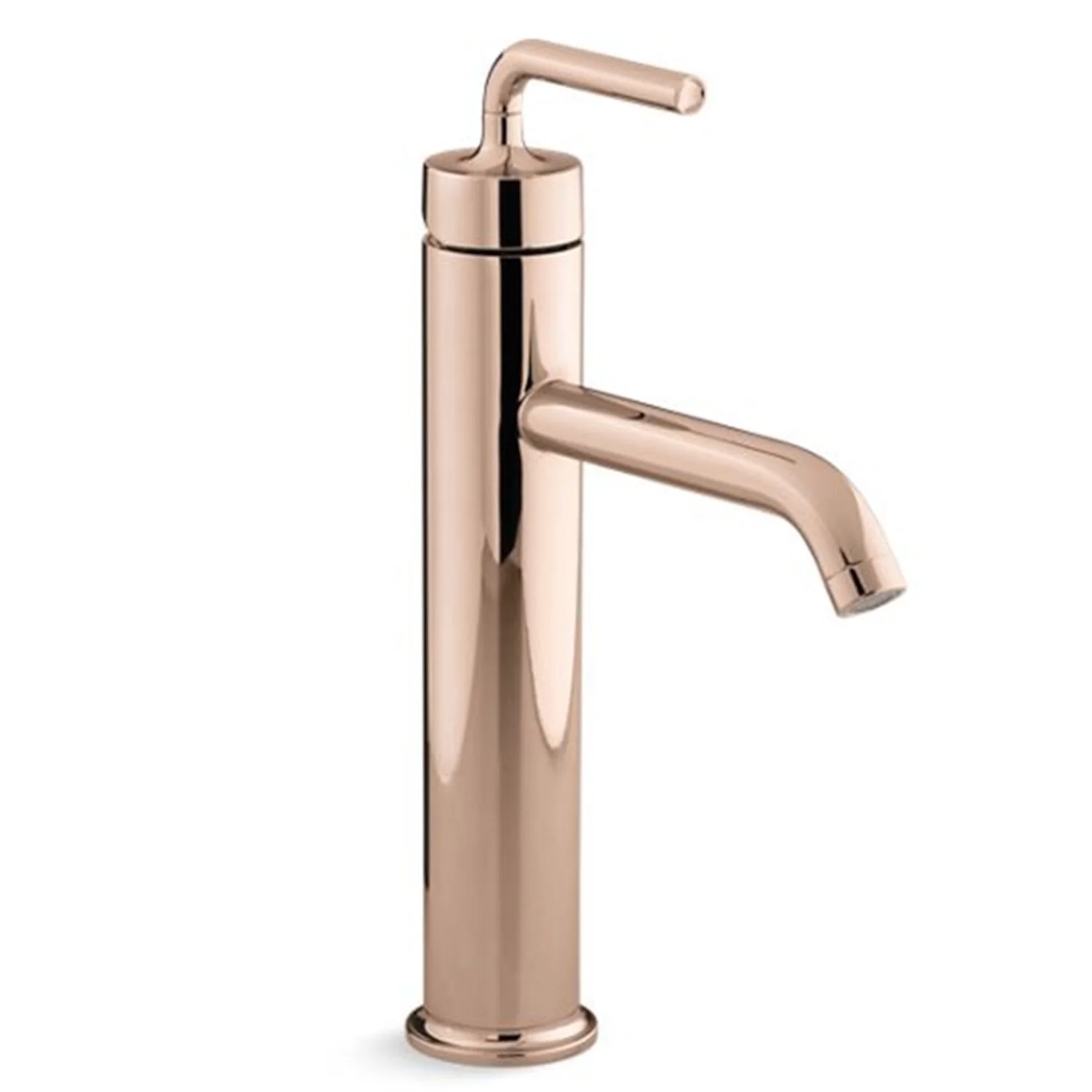 PURIST TALL SINGLE-HANDLE BATHROOM SINK FAUCET WITH LEVER HANDLE, 1.2 GPM - Image 6