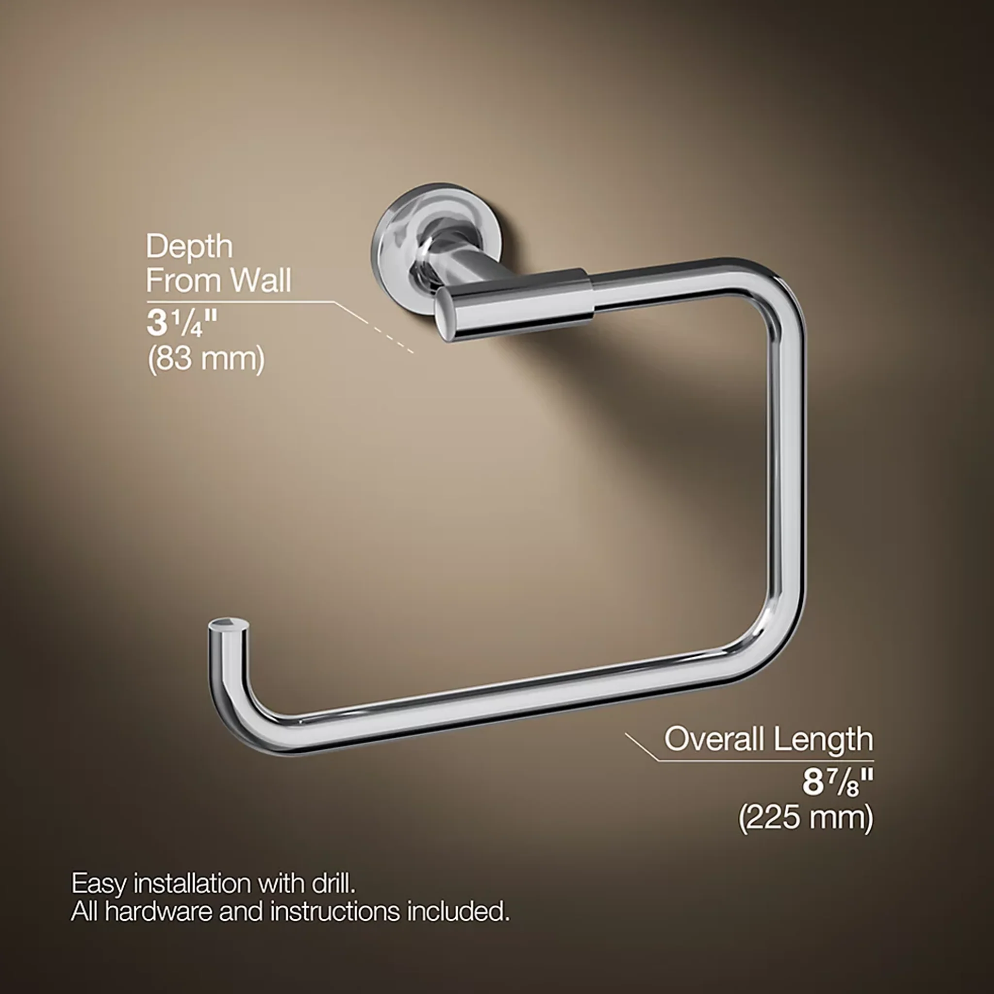 PURIST® TOWEL RING - Image 4