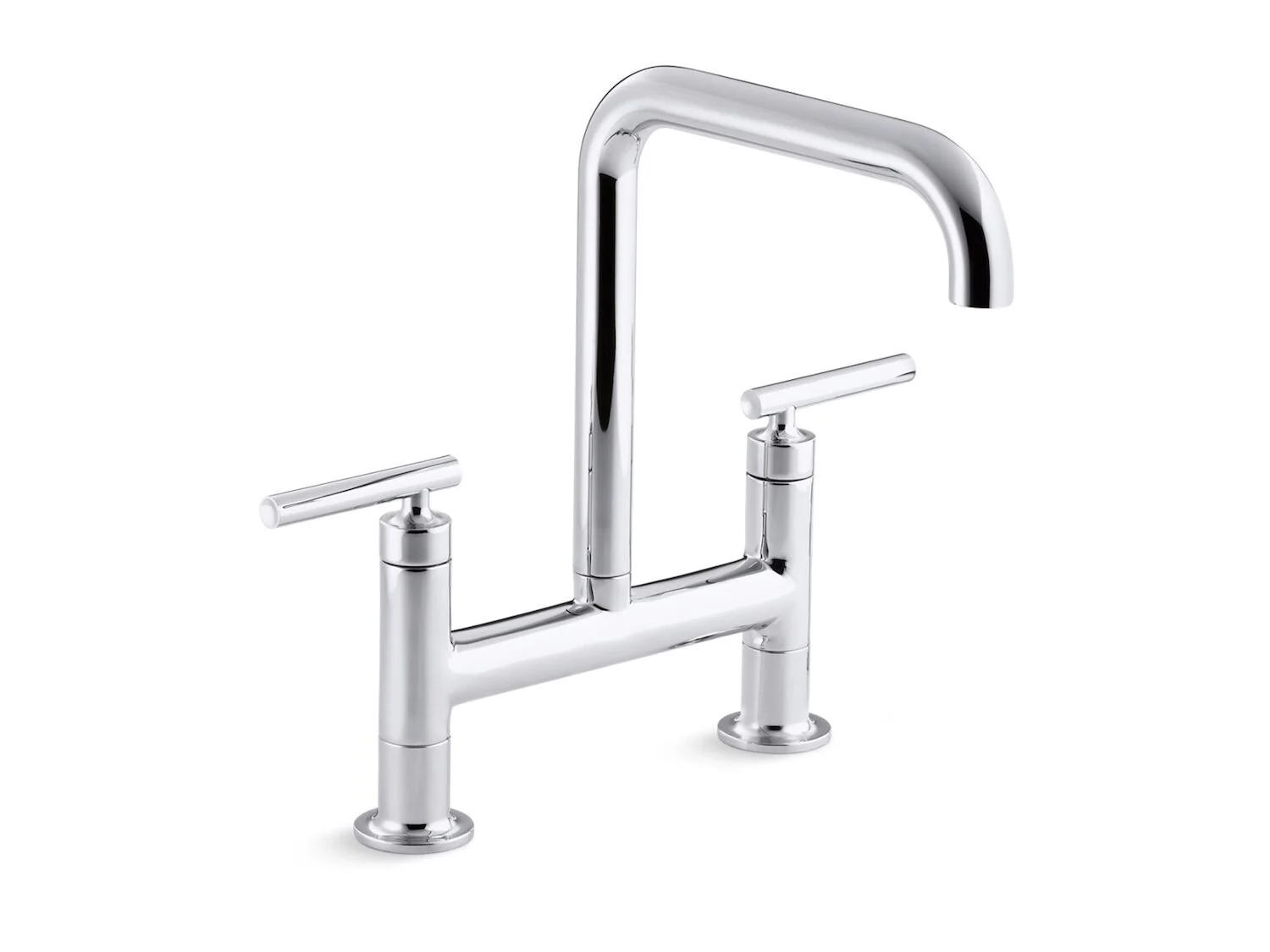 PURIST® TWO-HOLE BRIDGE KITCHEN SINK FAUCET - Image 3