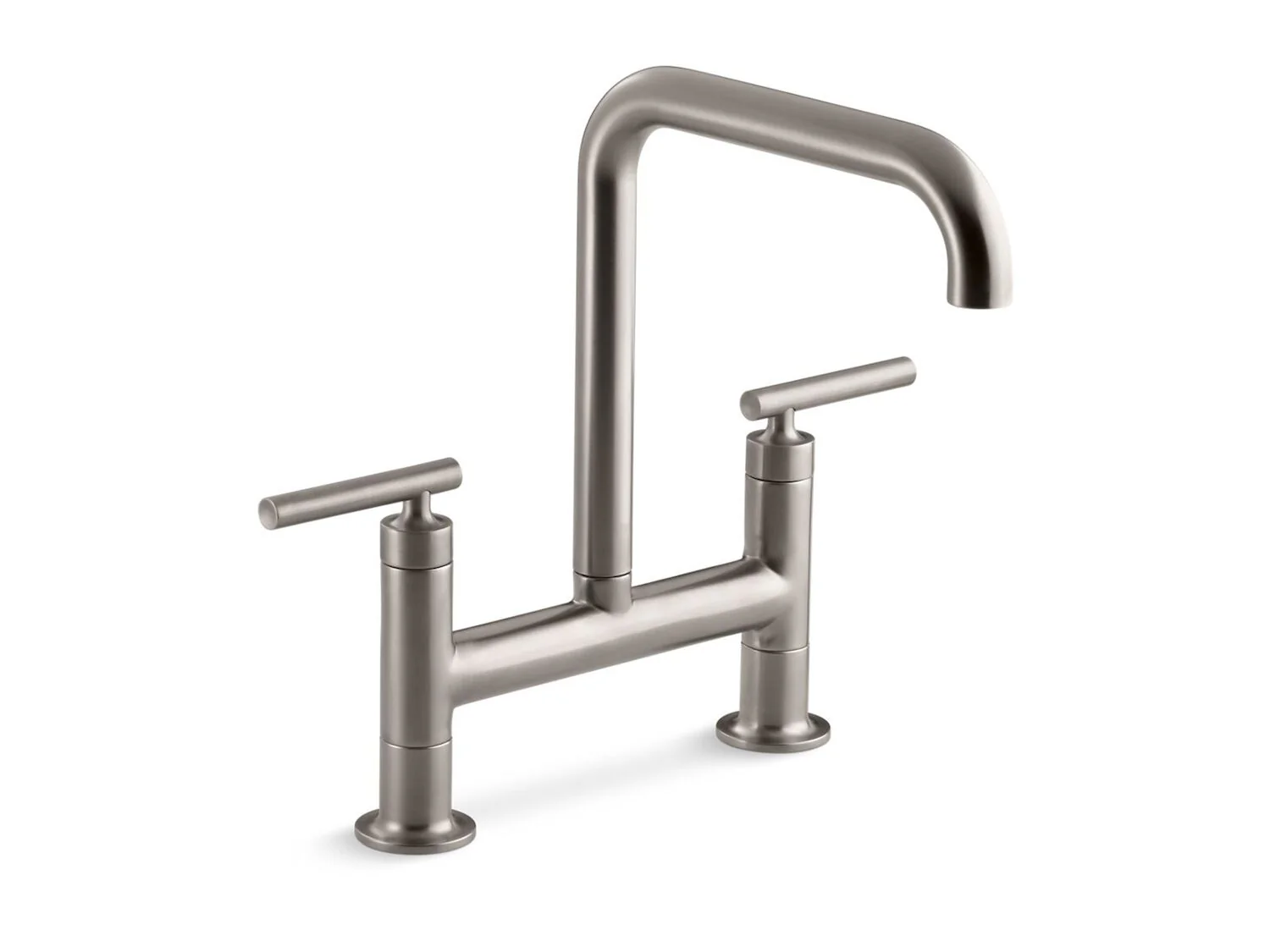 PURIST® TWO-HOLE BRIDGE KITCHEN SINK FAUCET - Image 4