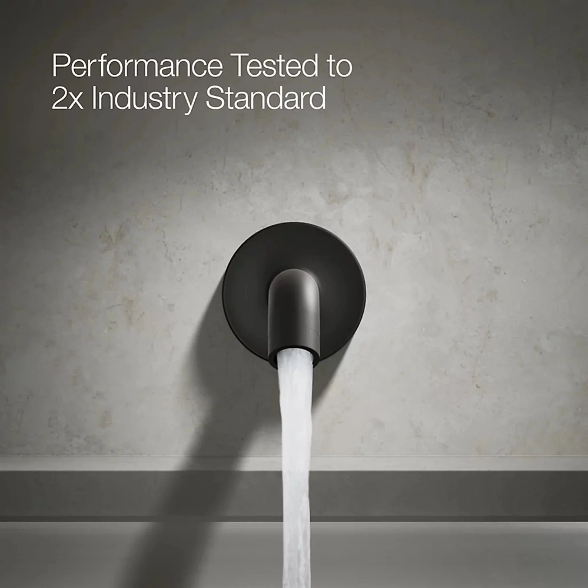 PURIST WALL MOUNT BATH SPOUT - Image 20