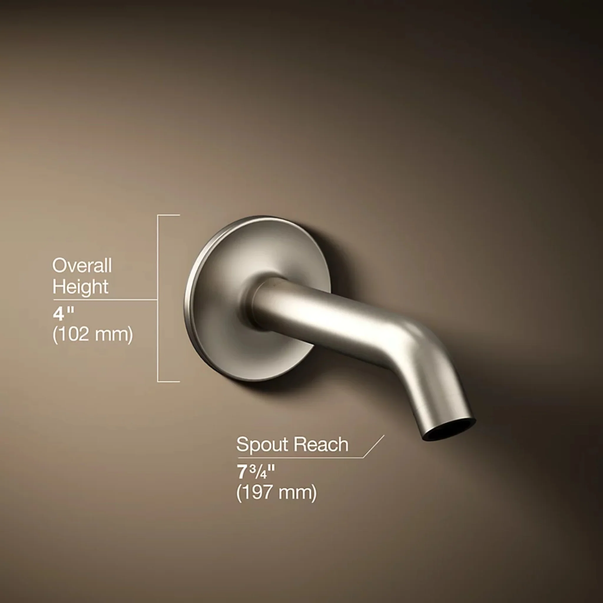 PURIST WALL MOUNT BATH SPOUT - Image 24