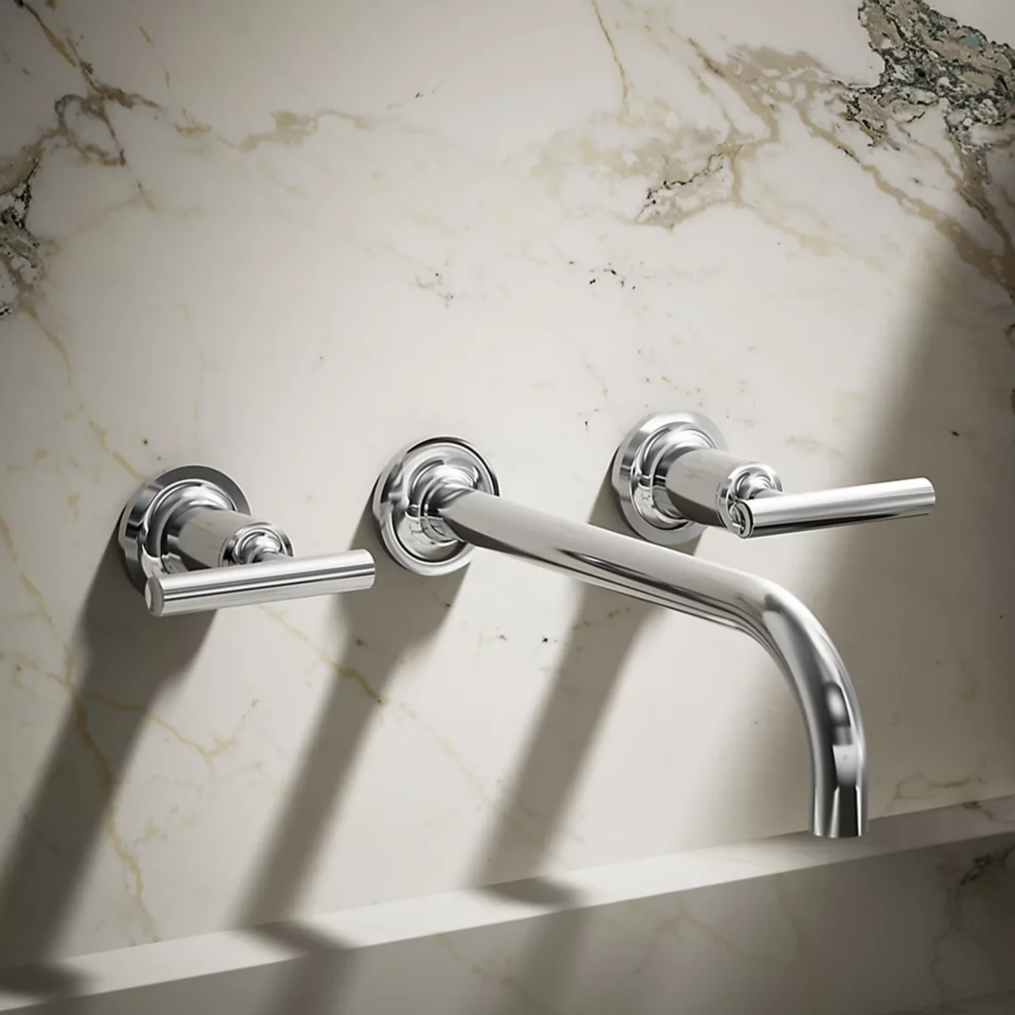 PURIST® WALL-MOUNT BATHROOM SINK FAUCET TRIM - Image 2