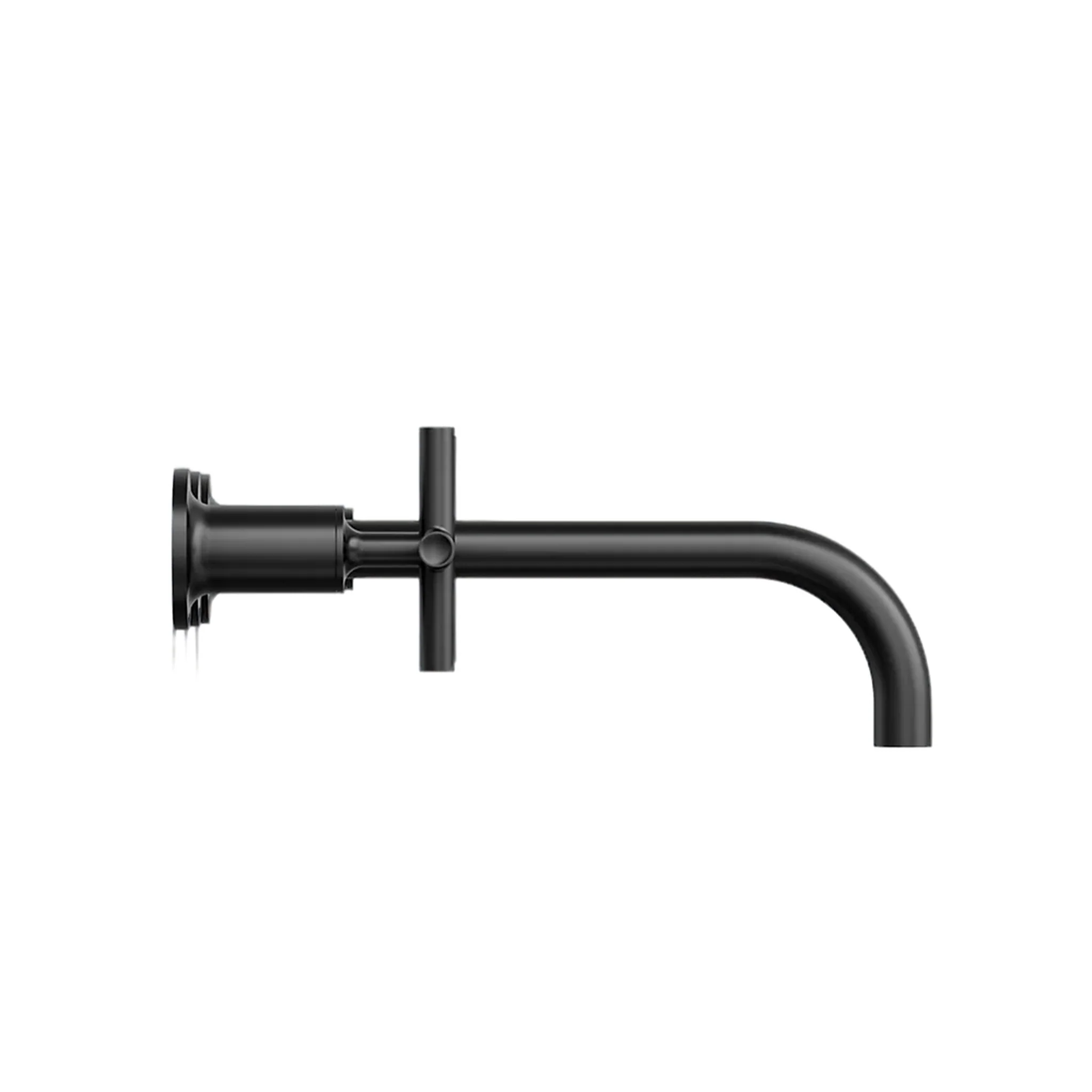 PURIST WALL-MOUNT BATHROOM SINK FAUCET TRIM WITH CROSS HANDLES - Image 23