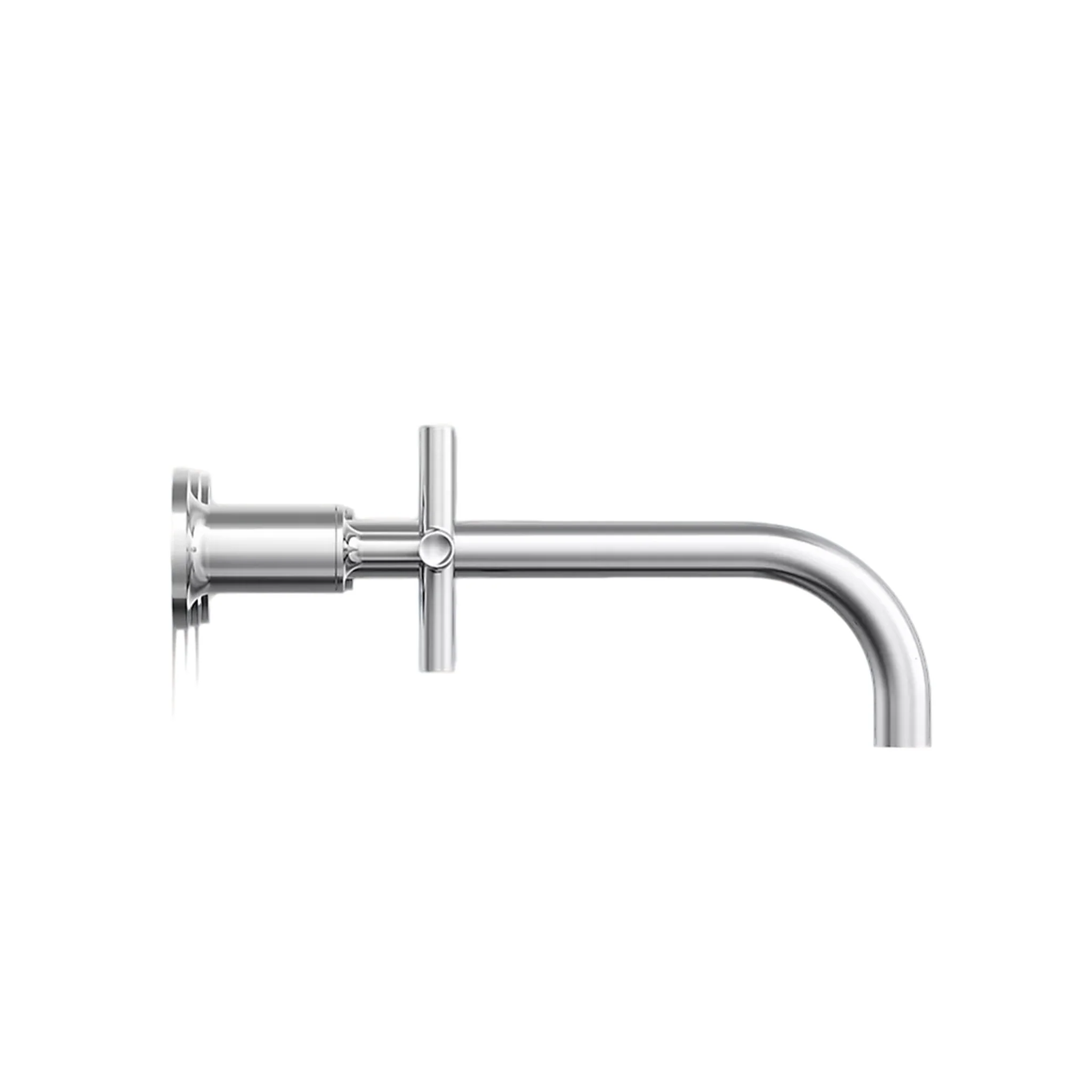 PURIST WALL-MOUNT BATHROOM SINK FAUCET TRIM WITH CROSS HANDLES - Image 24