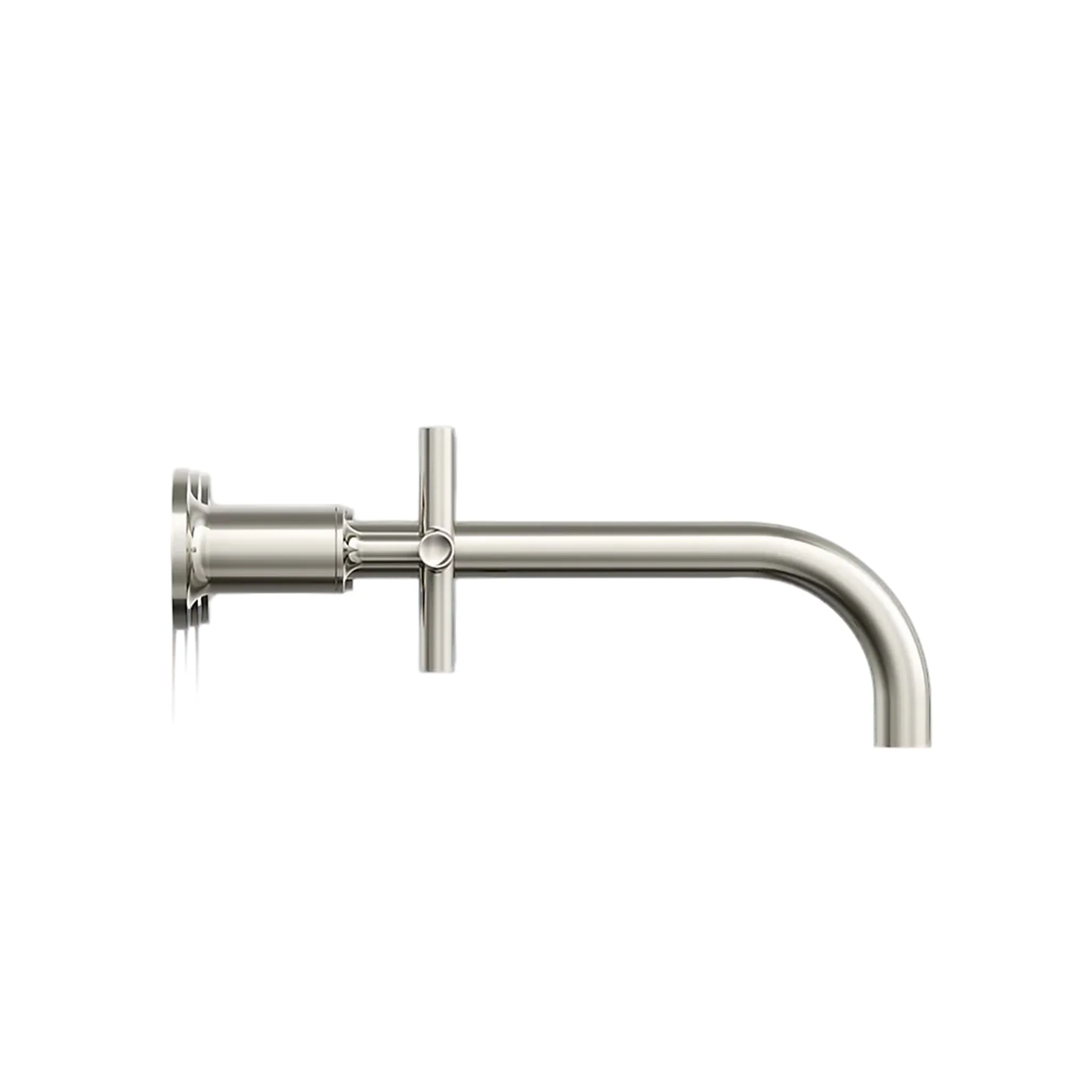 PURIST WALL-MOUNT BATHROOM SINK FAUCET TRIM WITH CROSS HANDLES - Image 25