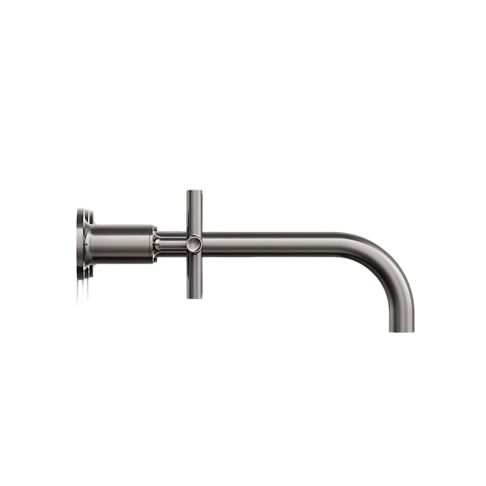 PURIST WALL-MOUNT BATHROOM SINK FAUCET TRIM WITH CROSS HANDLES - Image 26