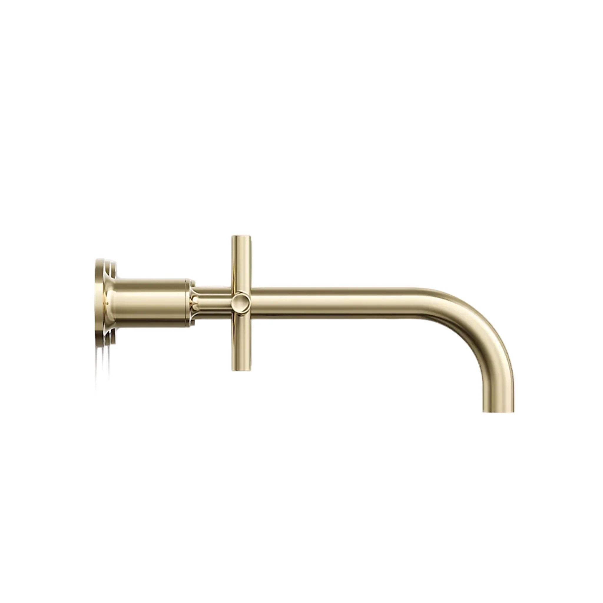 PURIST WALL-MOUNT BATHROOM SINK FAUCET TRIM WITH CROSS HANDLES - Image 27