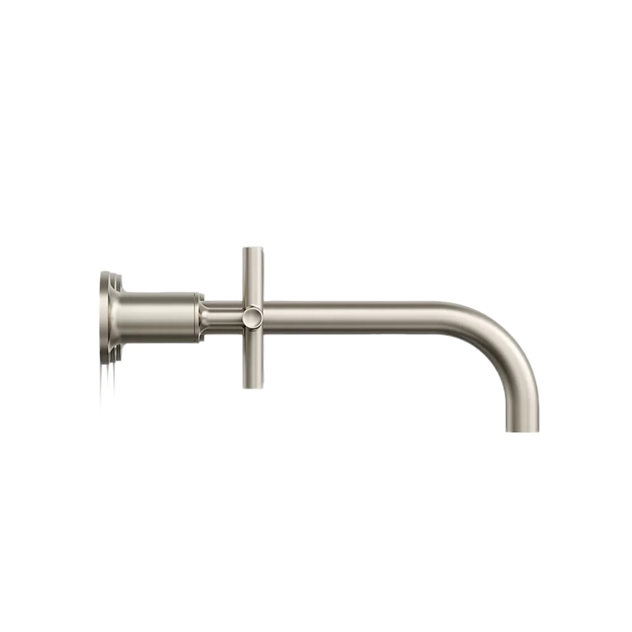 PURIST WALL-MOUNT BATHROOM SINK FAUCET TRIM WITH CROSS HANDLES - Image 29